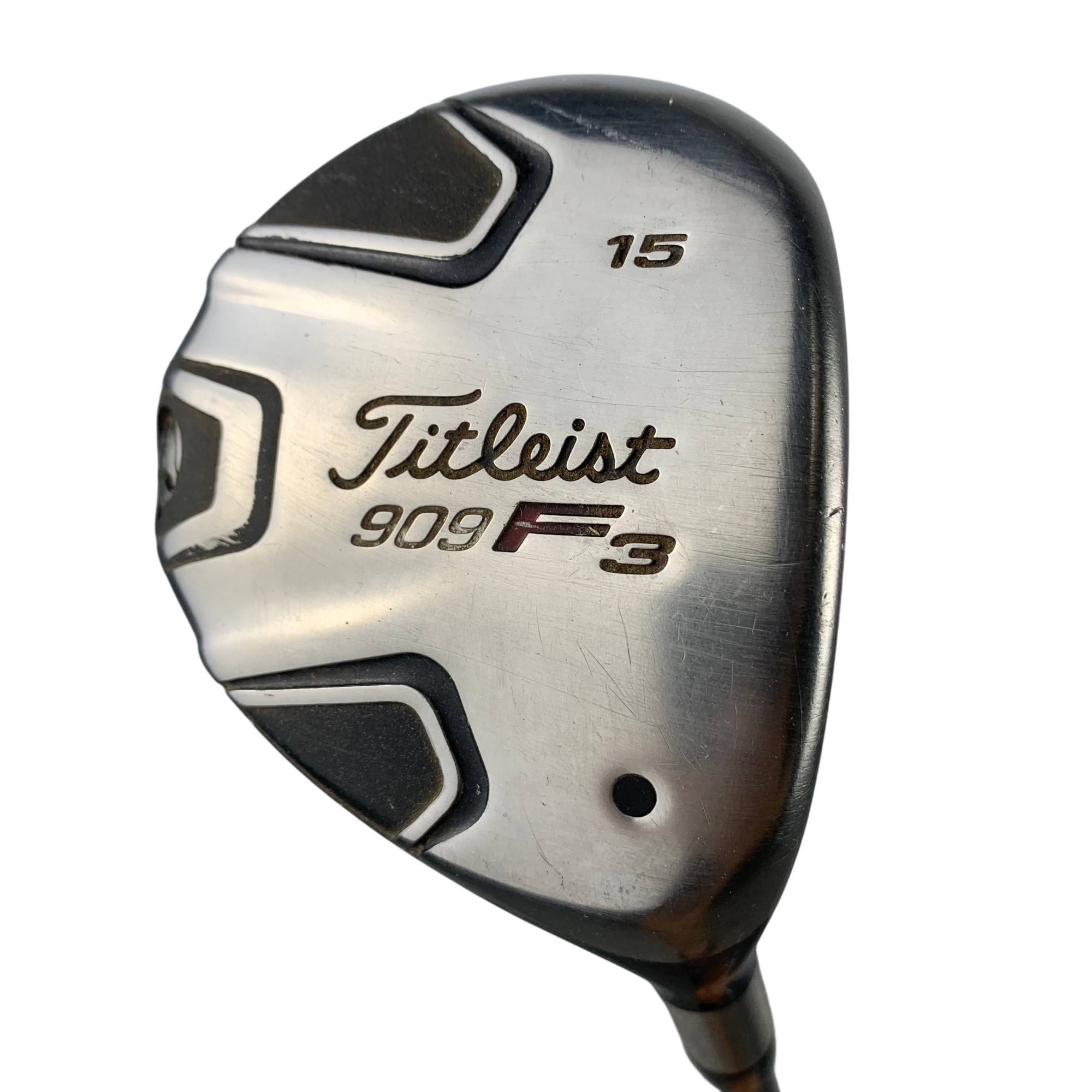 Titleist 909F3 Fairway Wood / Flex Stiff / Grafit / #3/15 hovedbillede - brugt golf udstyr i god stand
