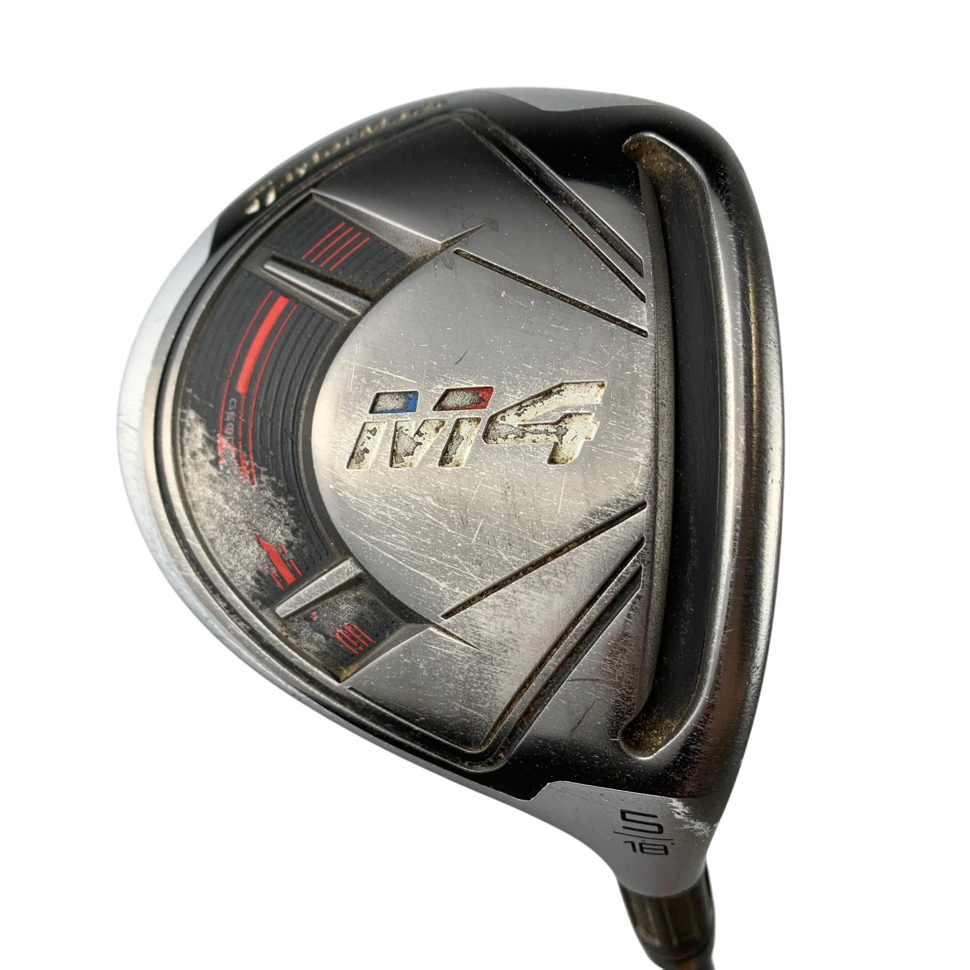 TaylorMade M4 2018 Fairway Wood / Flex A-flex / Grafit / #5/18 hovedbillede - brugt golf udstyr i god stand