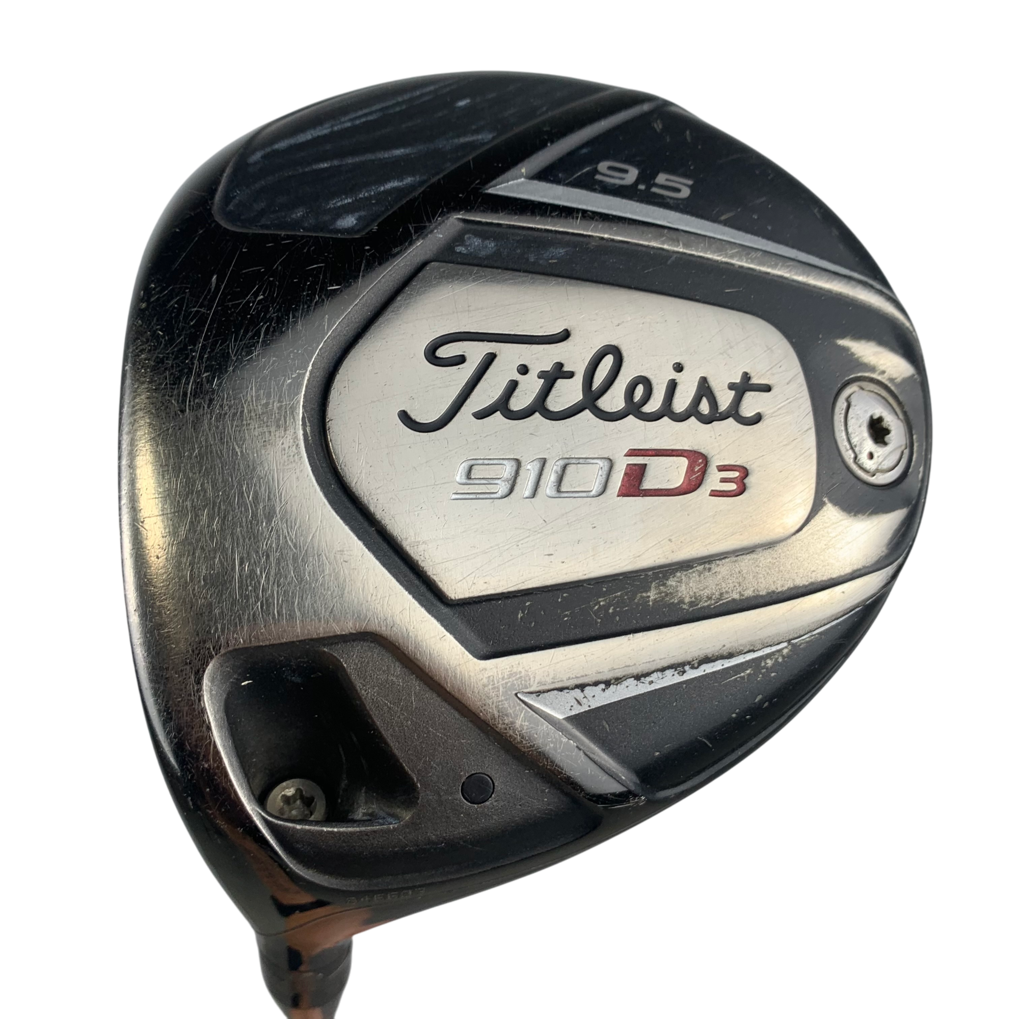 Titleist 910D3 Driver / Flex Regular / Loft 9.5 Venstre hovedbillede - brugt golf udstyr i god stand
