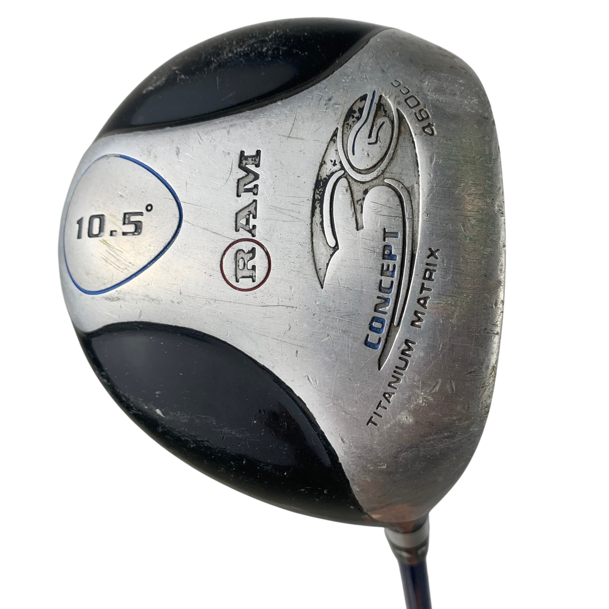 Ram Concept 3G Driver / Flex Regular / Loft 10.5 hovedbillede - brugt golf udstyr i god stand