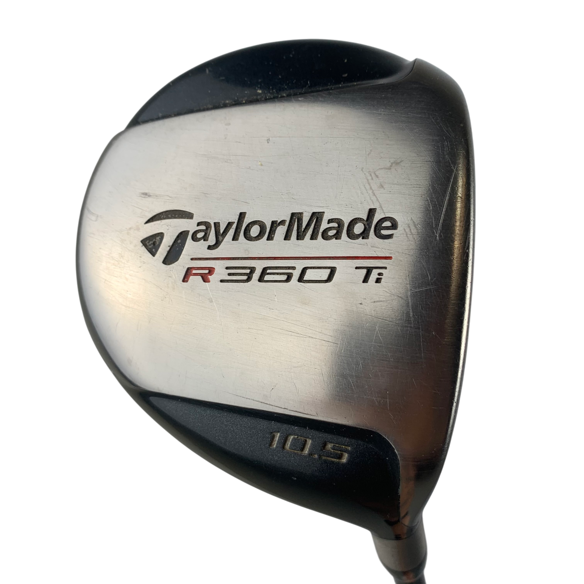 TaylorMade R360 Ti Driver / Flex Stiff / Loft 10.5 hovedbillede - brugt golf udstyr i god stand