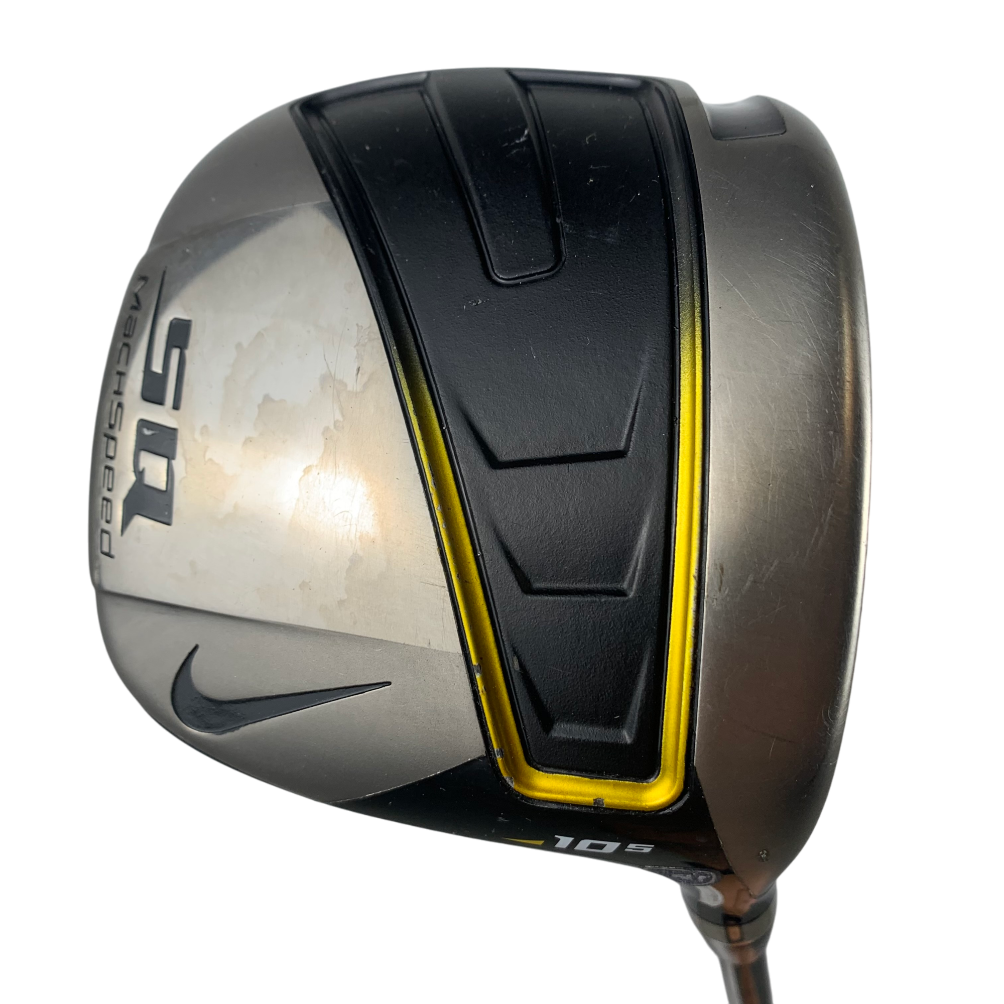 Nike SQ Machspeed Driver / Flex Stiff / Loft 10.5 hovedbillede - brugt golf udstyr i god stand