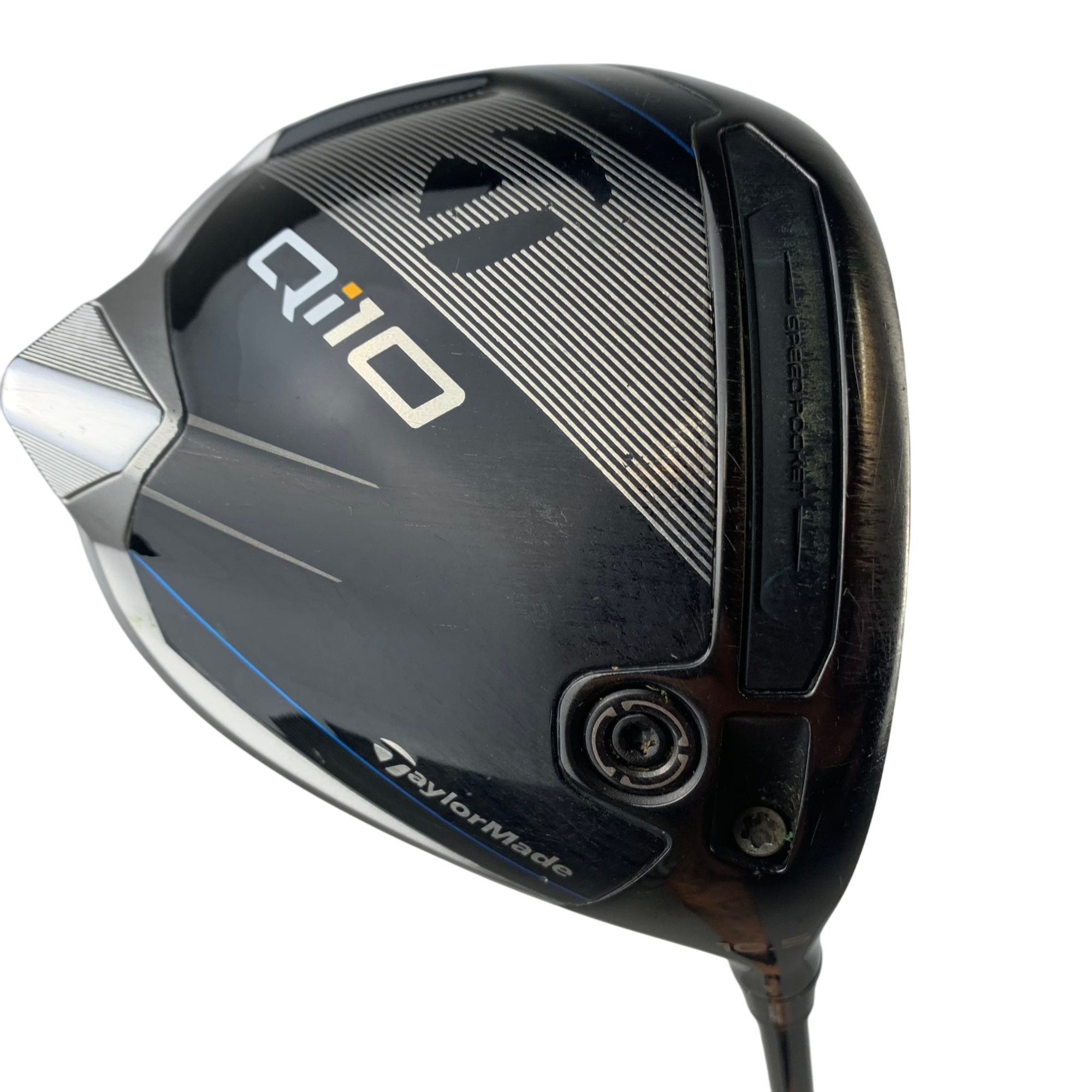 TaylorMade Qi10 Driver / Flex Regular / Loft 10.5 hovedbillede - brugt golf udstyr i god stand