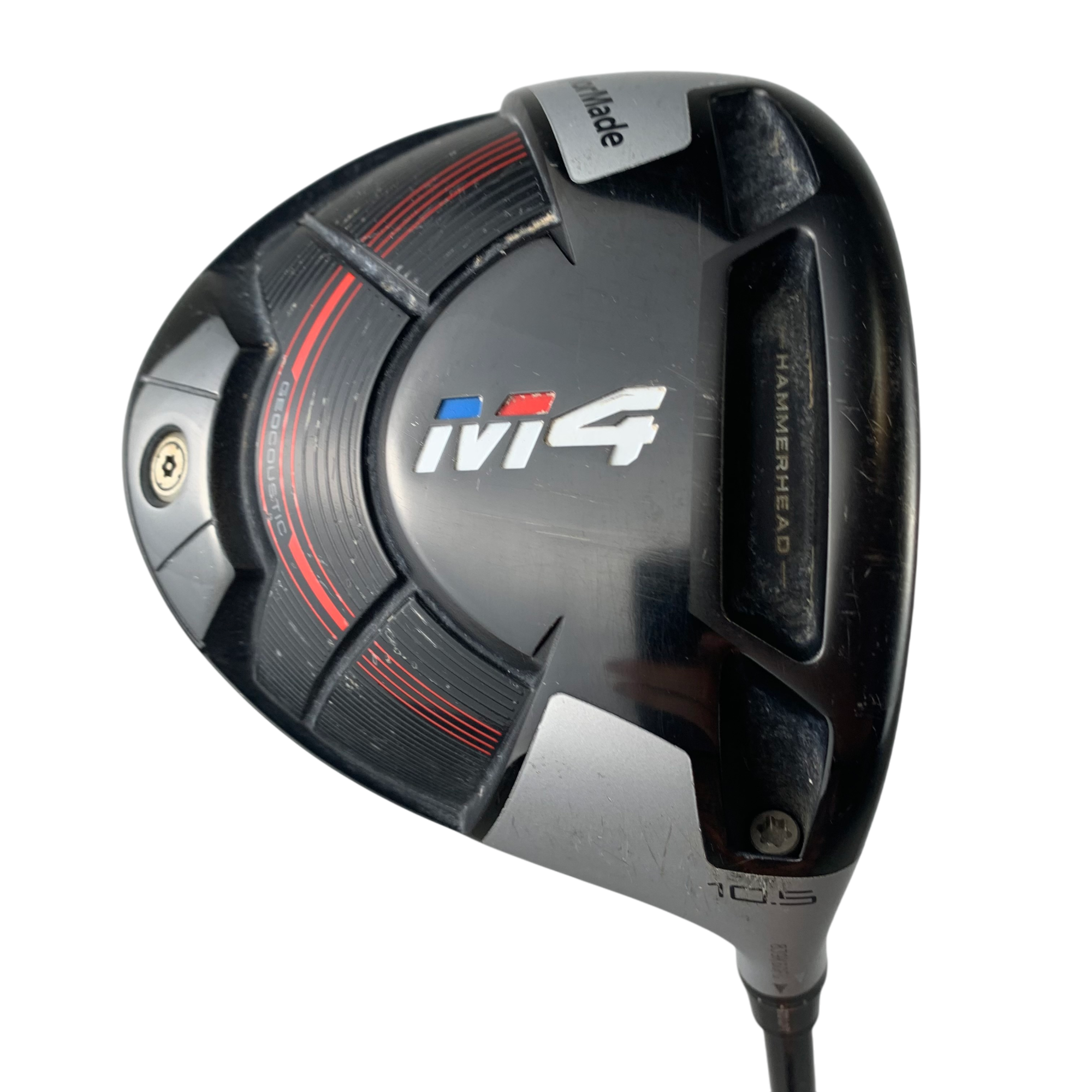 TaylorMade M4 2018 Driver / Flex Regular / Loft 10.5 hovedbillede - brugt golf udstyr i god stand