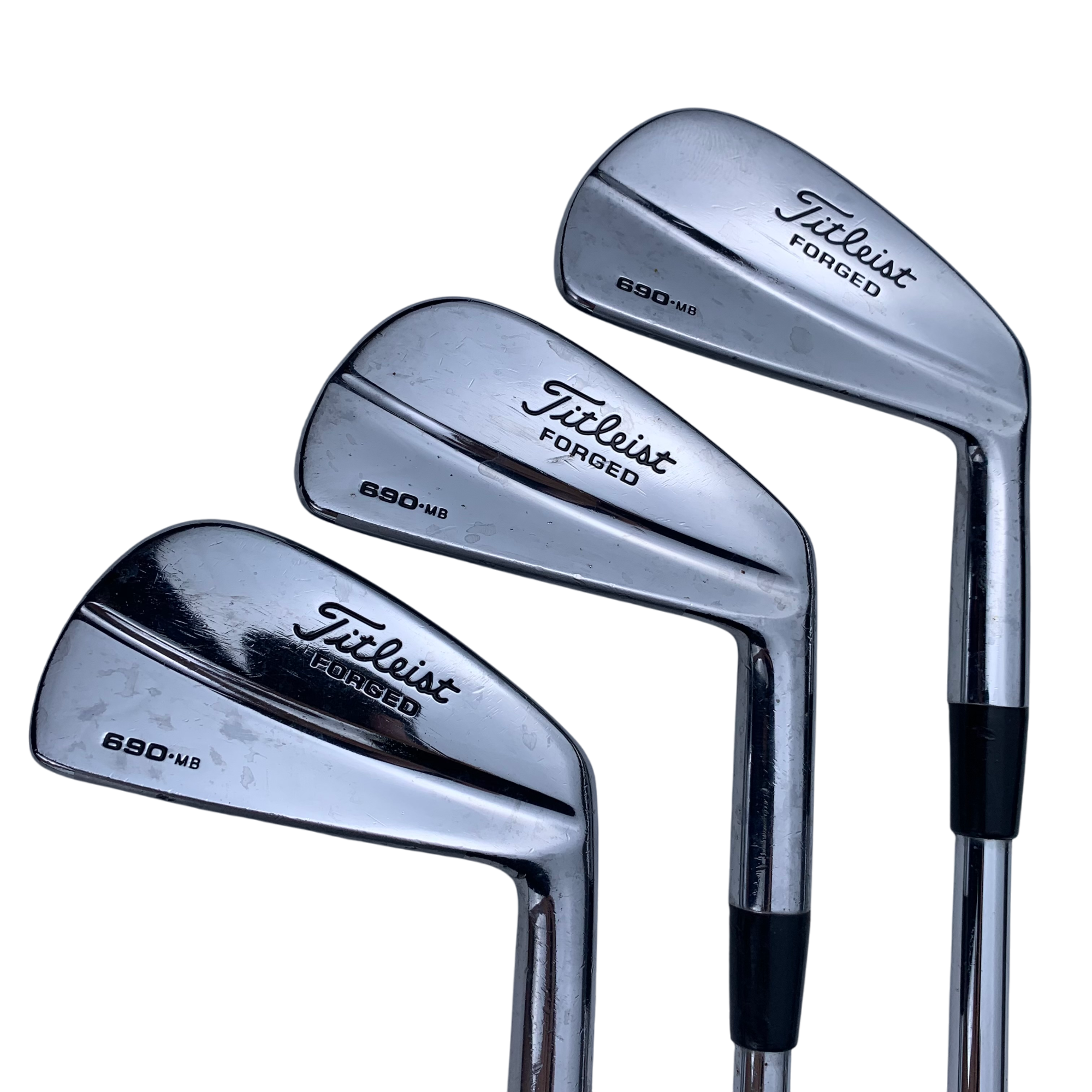 Titleist 690MB Jernsæt / Flex Stiff / 2-PW / Stål hovedbillede - brugt golf udstyr i god stand