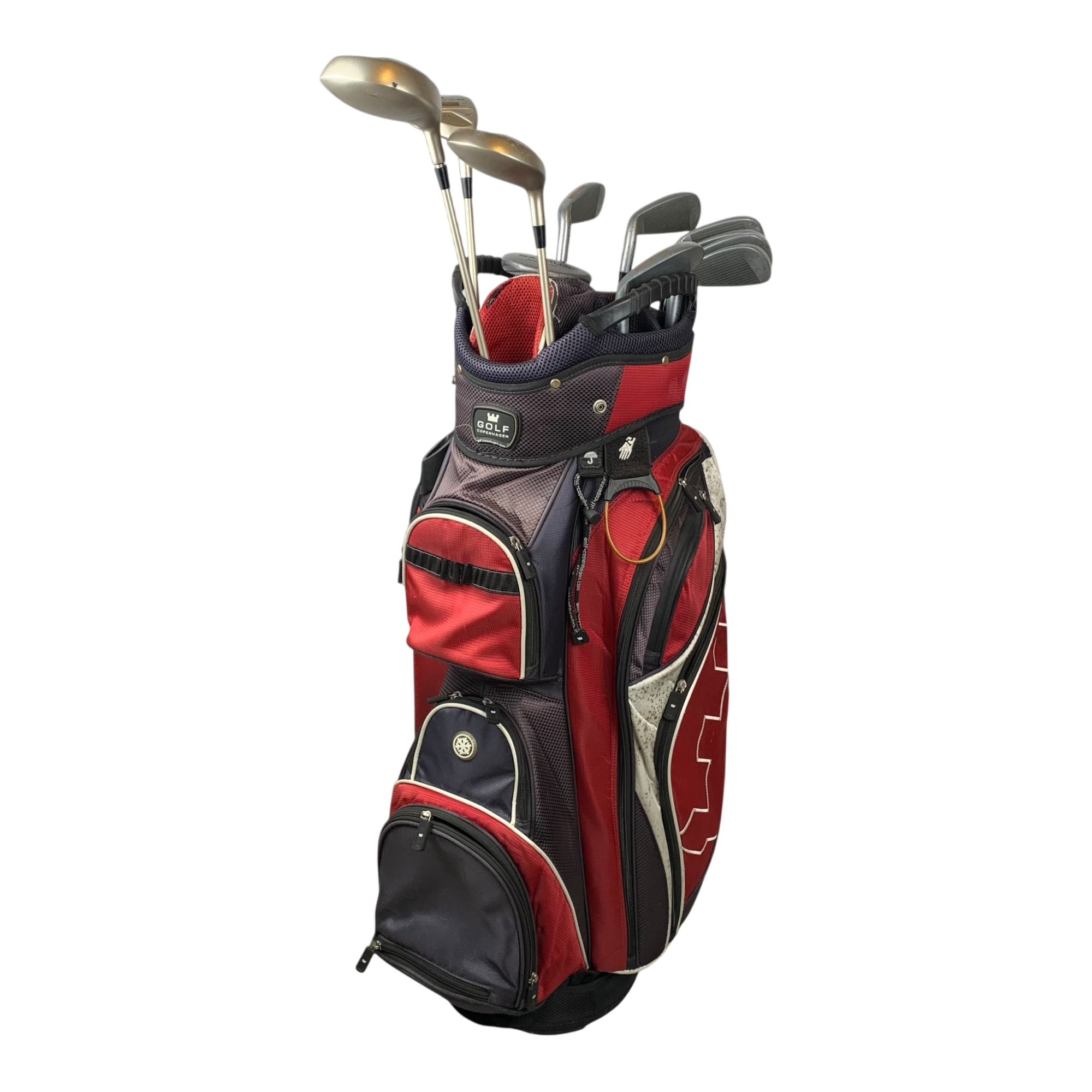 Maxxum Komplet Sæt M. Bag / Flex Ladies / Graphite hovedbillede - brugt golf udstyr i god stand