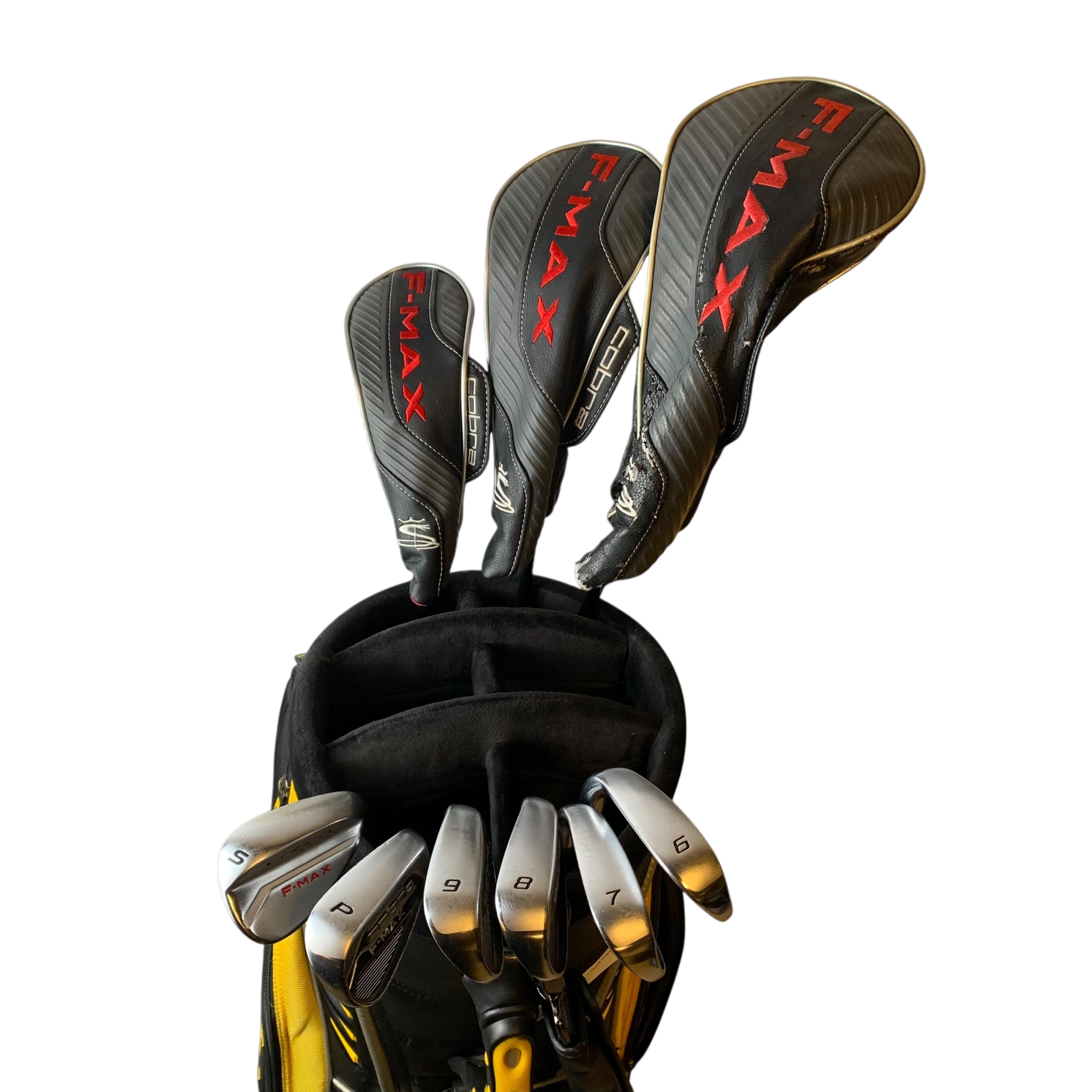 Cobra Komplet Sæt U. Bag / Flex Regular / Graphite hovedbillede - brugt golf udstyr i god stand