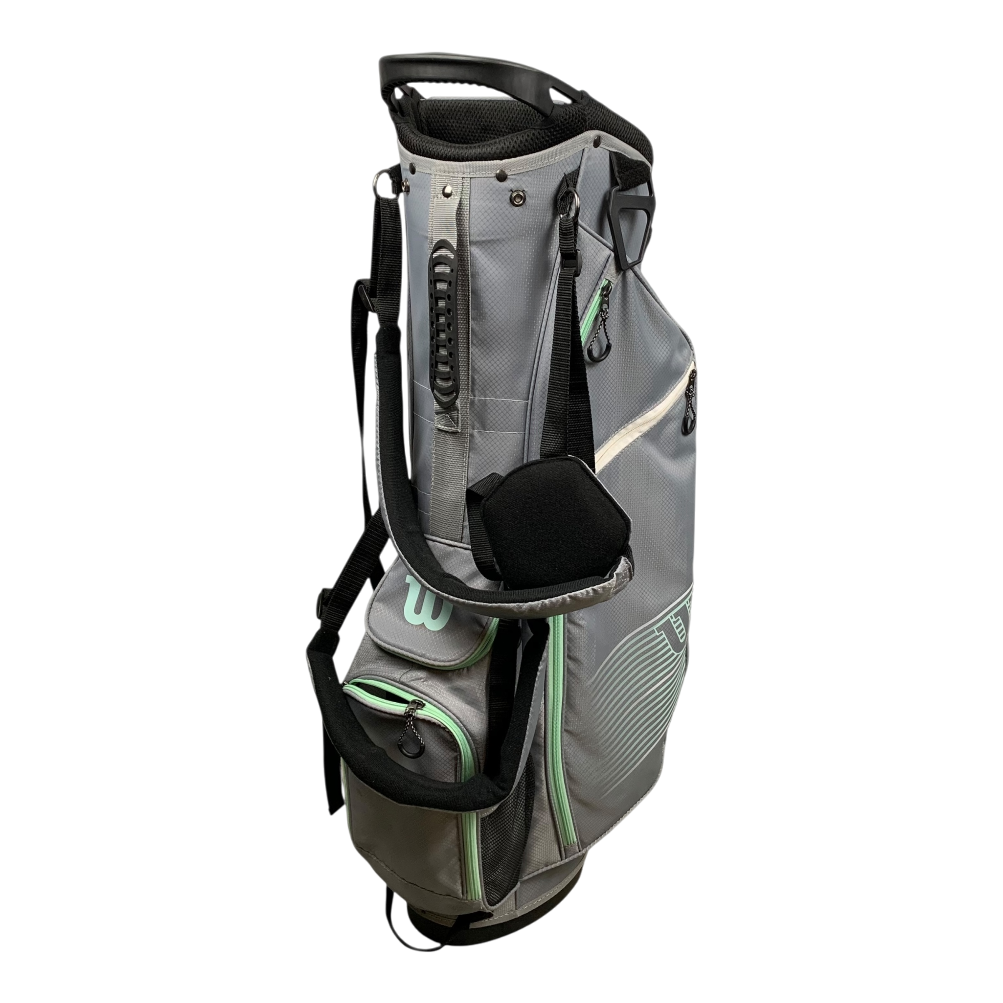 Wilson Stand Bag / 4-Way / Grey hovedbillede - brugt golf udstyr i god stand
