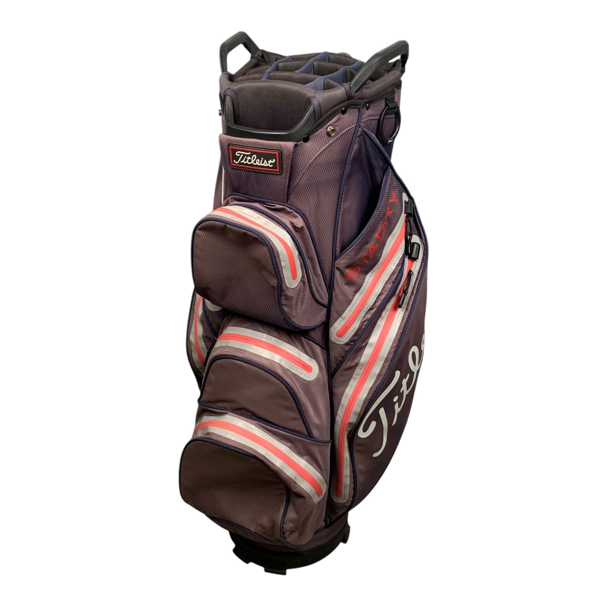 Titleist Stadry Cart Bag / 13-Way / Purple hovedbillede - brugt golf udstyr i god stand