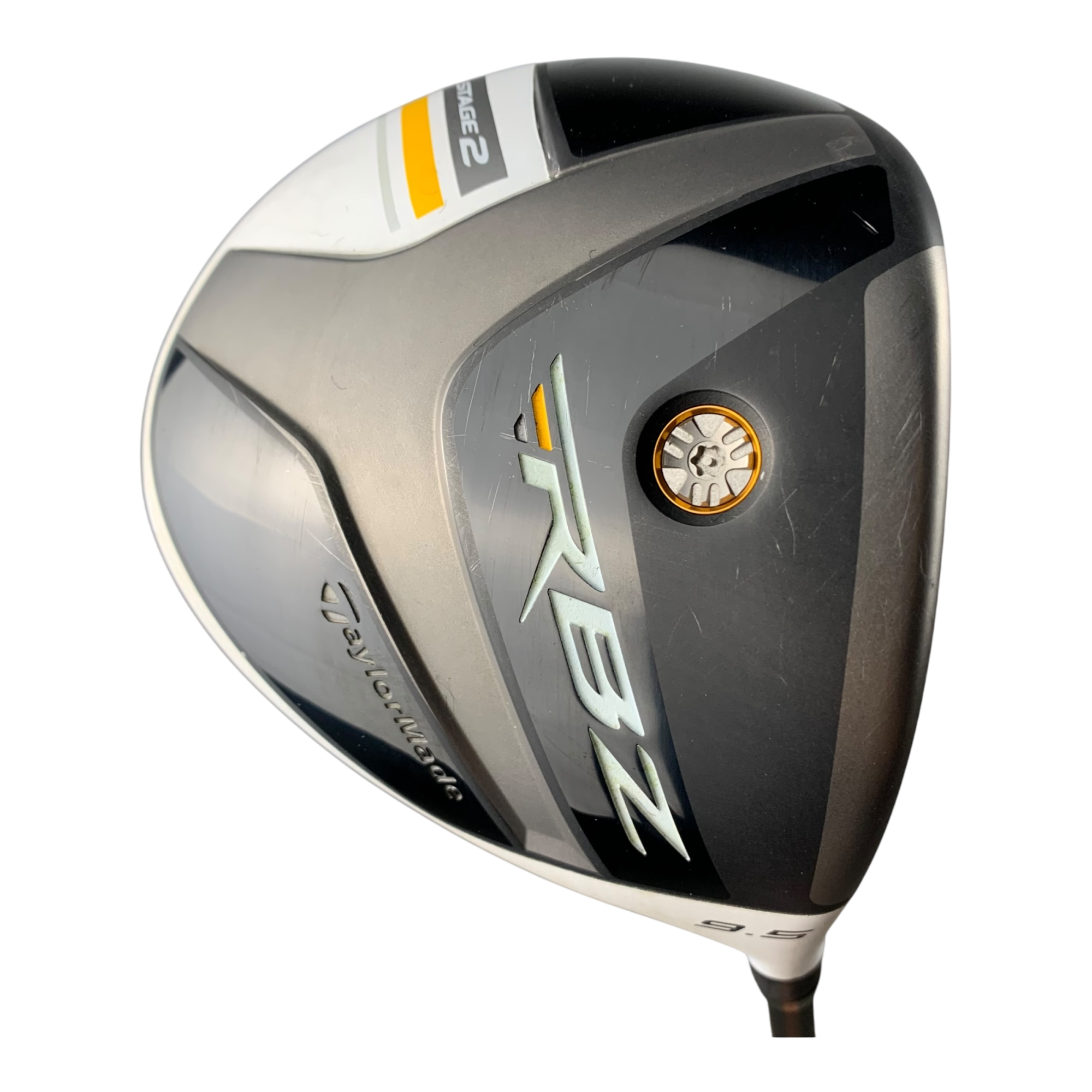 TaylorMade RBZ Stage 2 Driver / Flex Stiff / Loft 9.5 hovedbillede - brugt golf udstyr i god stand