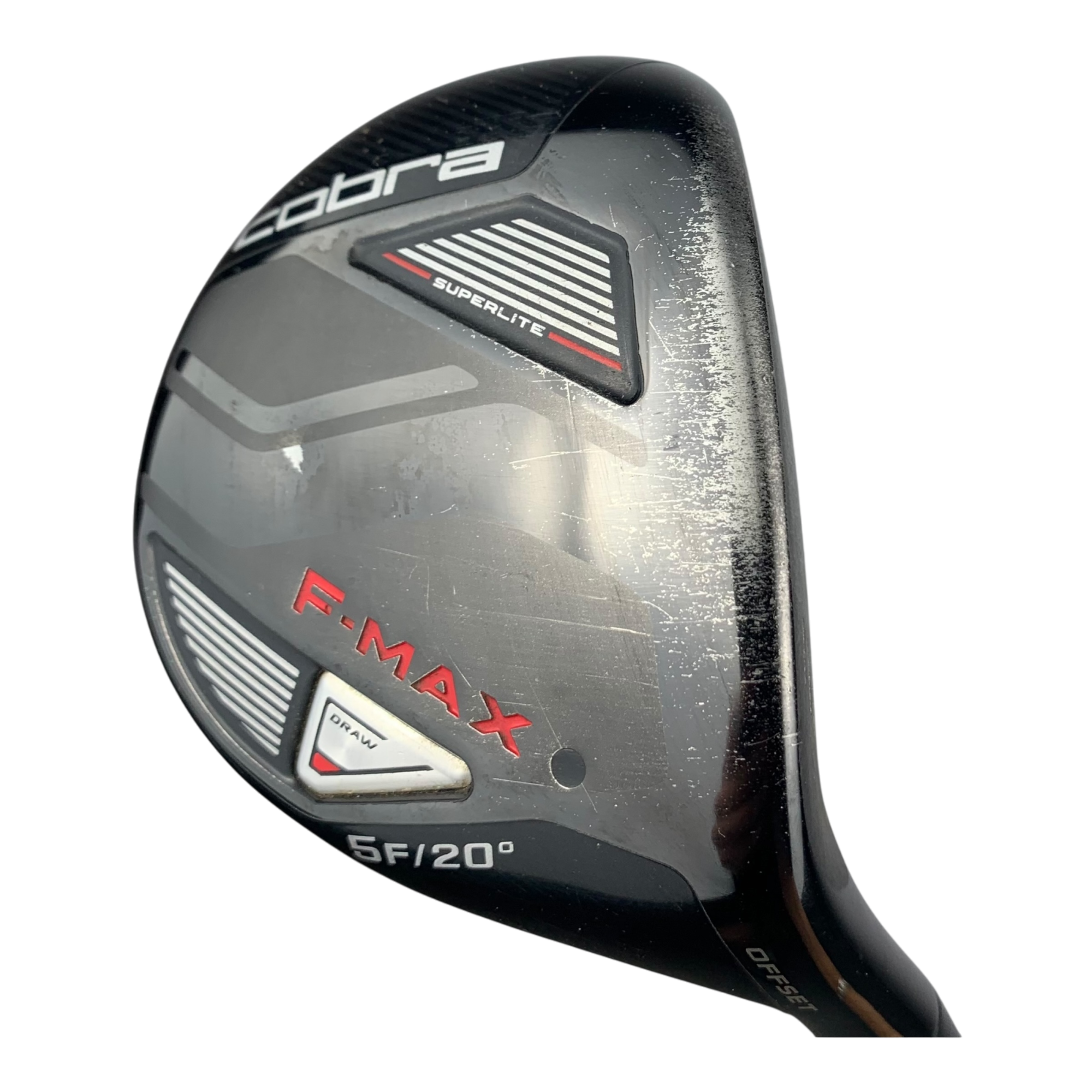 Cobra F Max Offset Fairway Wood / Flex Regular / Grafit / #5/20 hovedbillede - brugt golf udstyr i god stand
