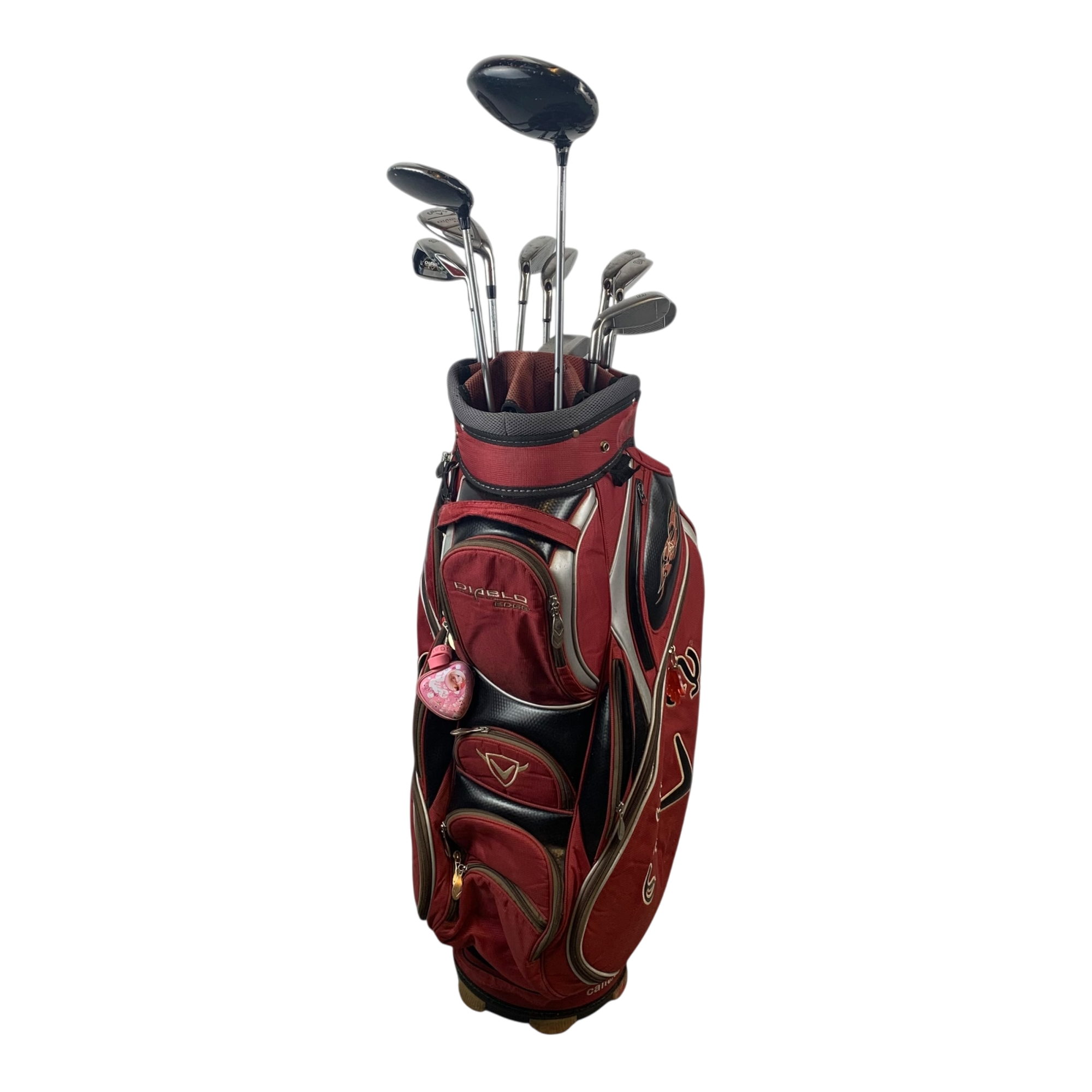 Callaway Komplet Sæt M. Bag / Flex Ladies / Graphite hovedbillede - brugt golf udstyr i god stand