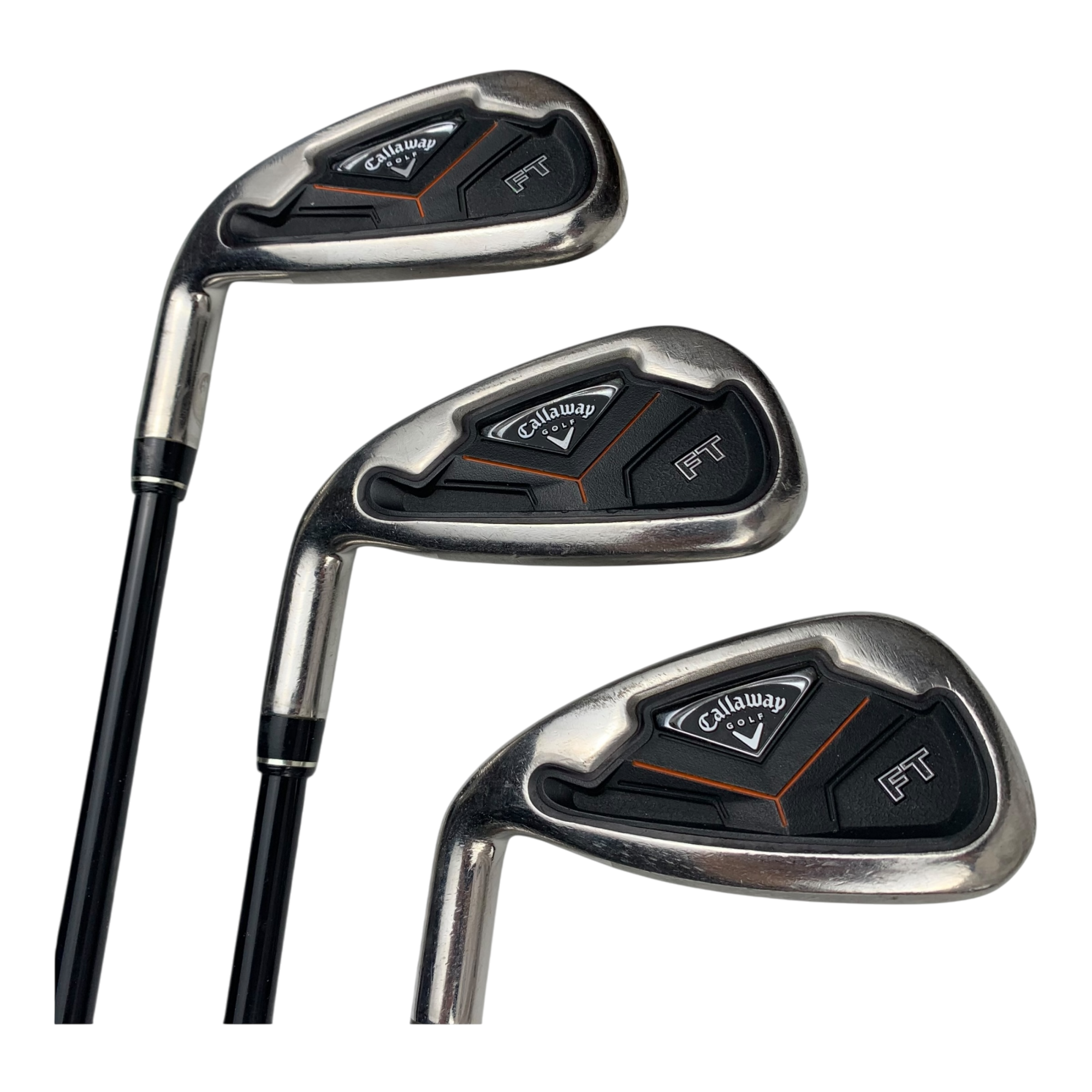 Callaway FT Jernsæt / Flex A-flex / 6-SW / Grafit Venstre hovedbillede - brugt golf udstyr i god stand