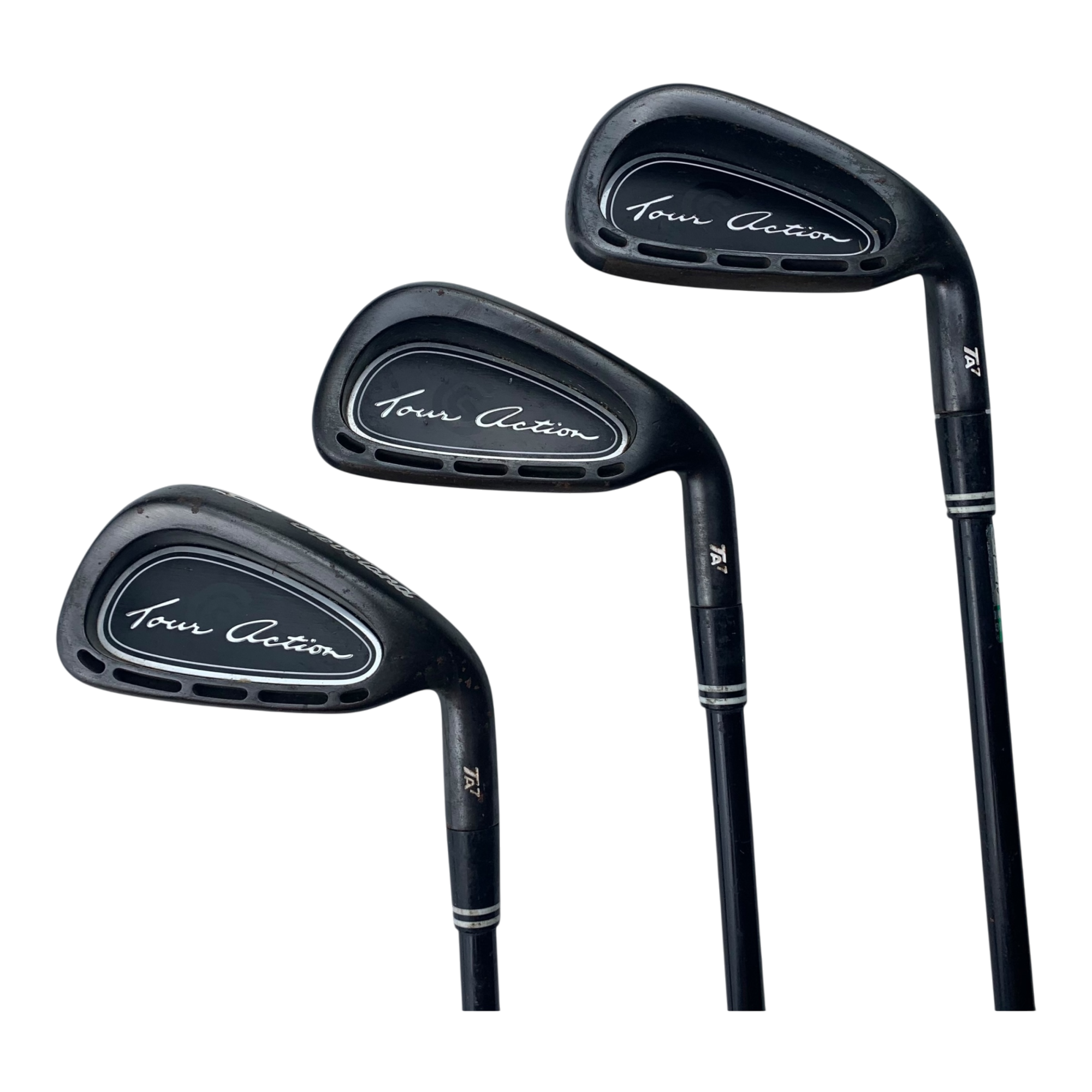 Cleveland Tour Action TA7 Jernsæt / Flex Uniflex / 4-SW / Stål hovedbillede - brugt golf udstyr i god stand