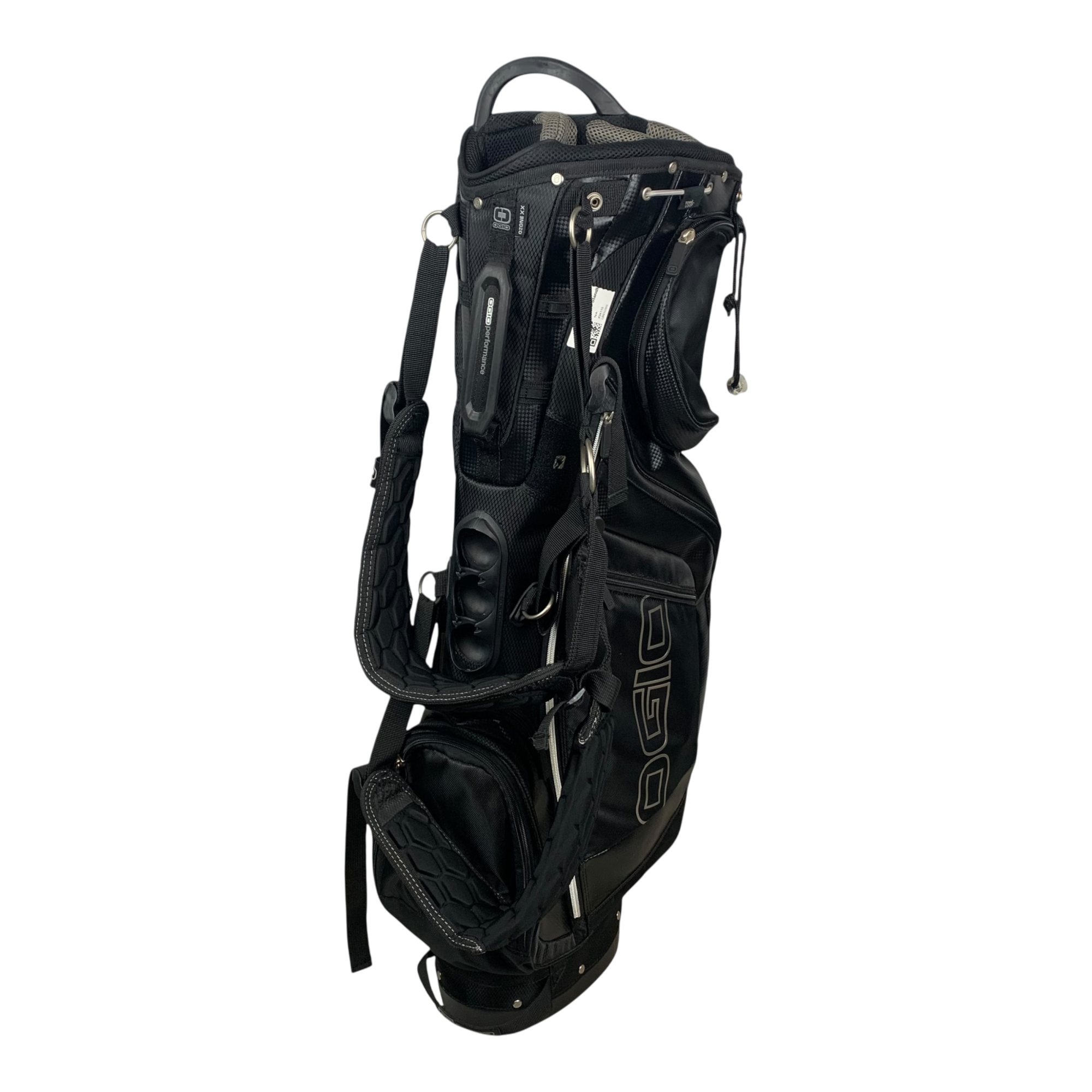 Ogio Stand Bag / 8-Way / Black hovedbillede - brugt golf udstyr i god stand