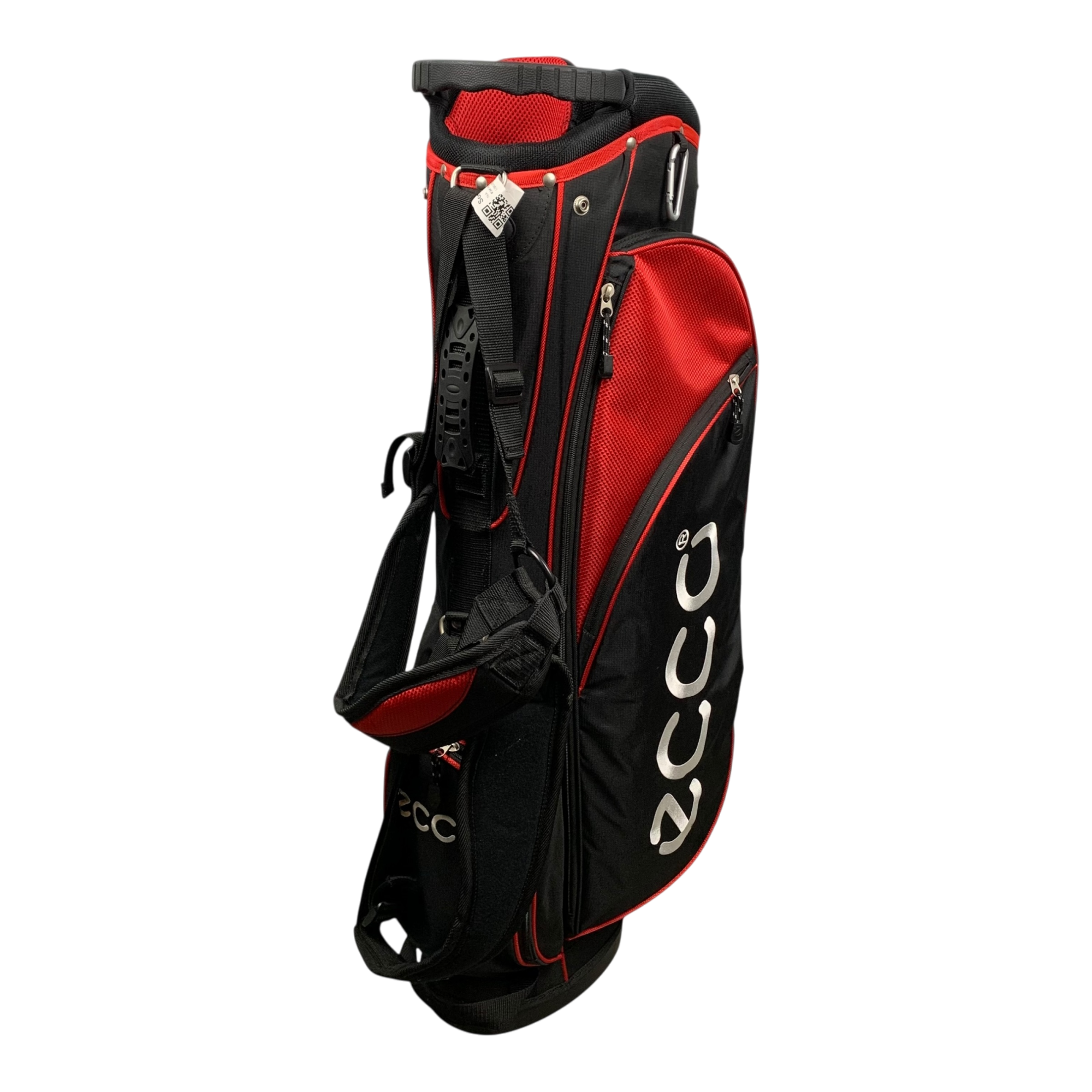 Ecco Stand Bag / 7-Way / Red hovedbillede - brugt golf udstyr i god stand