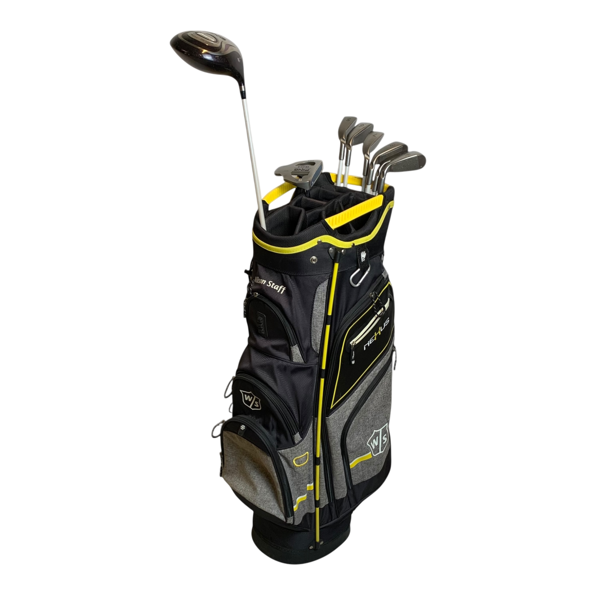 PING Komplet Sæt M. Bag / Flex Ladies / Graphite hovedbillede - brugt golf udstyr i god stand