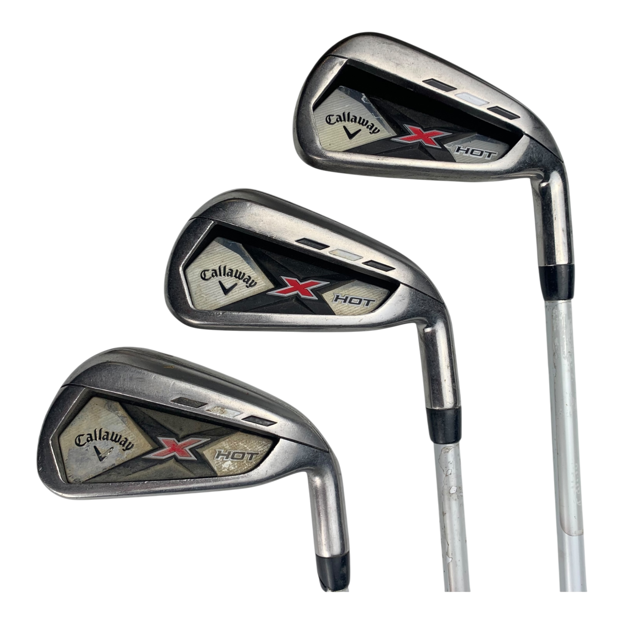 Callaway X Hot Jernsæt / Flex Regular / 5-SW / Grafit hovedbillede - brugt golf udstyr i god stand
