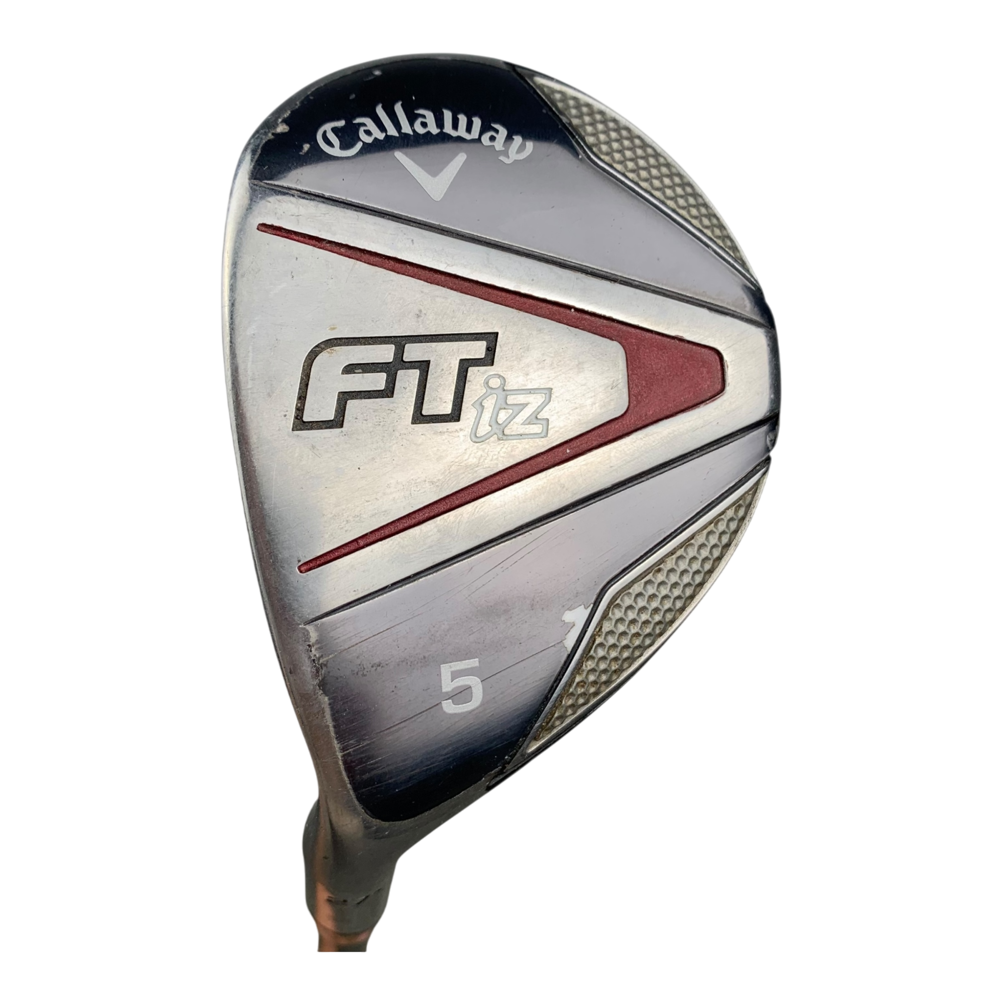 Callaway FT iz Hybrid / Flex Ladies / Grafit / #5/27 Venstre hovedbillede - brugt golf udstyr i god stand