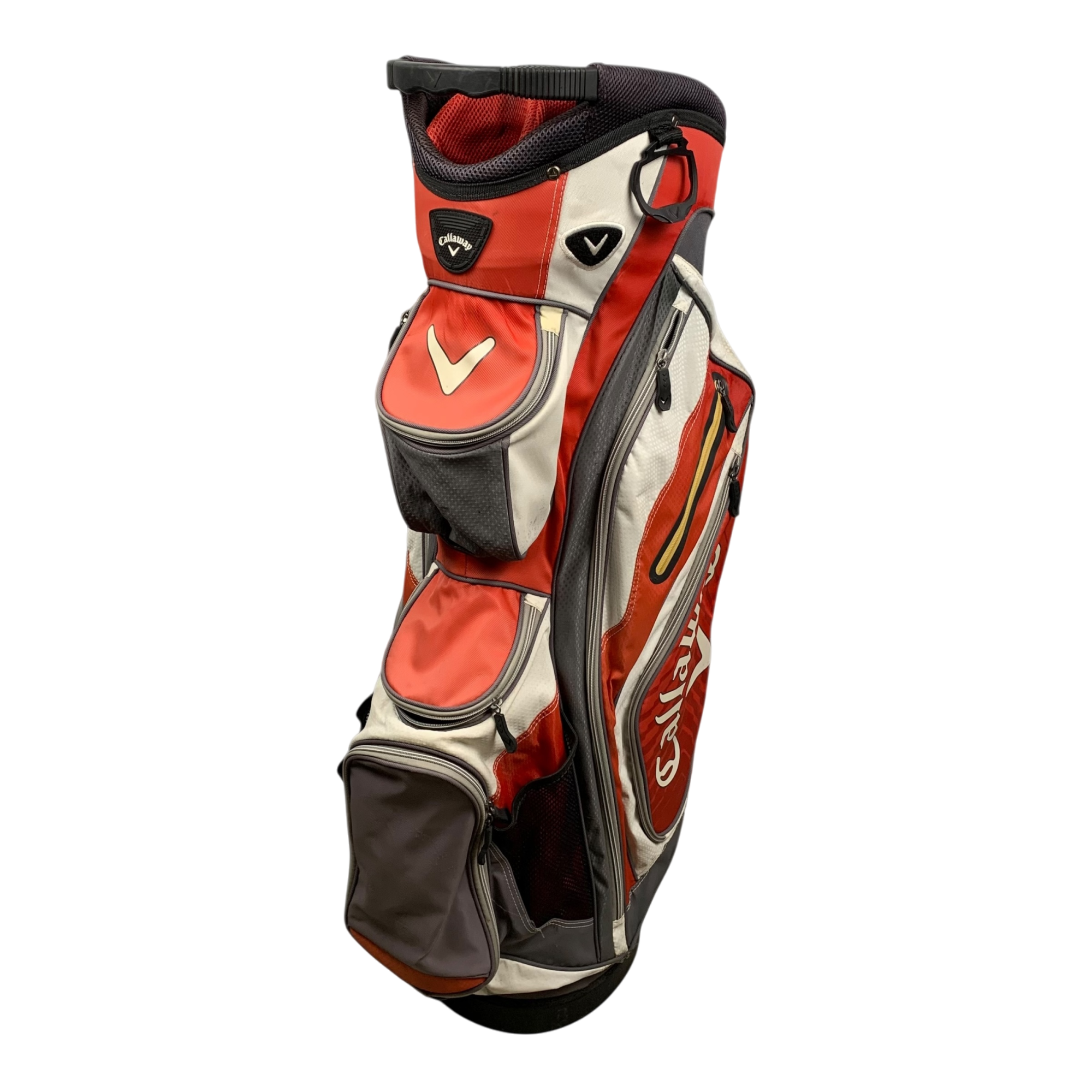 Callaway Chev Org Cart Bag / 14-Way / Green hovedbillede - brugt golf udstyr i god stand