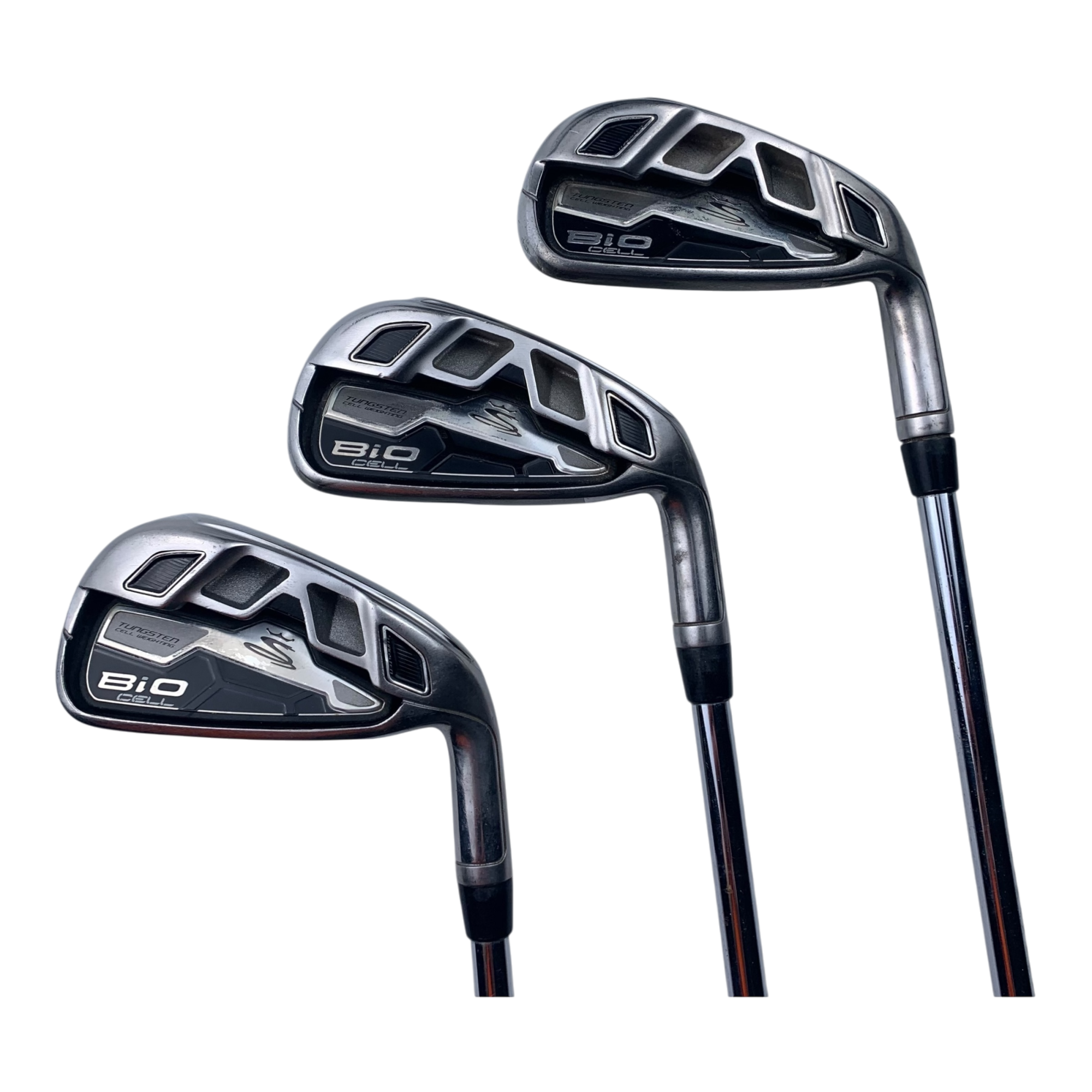 Cobra Biocell Jernsæt / Flex Regular / 5-PW / Stål hovedbillede - brugt golf udstyr i god stand