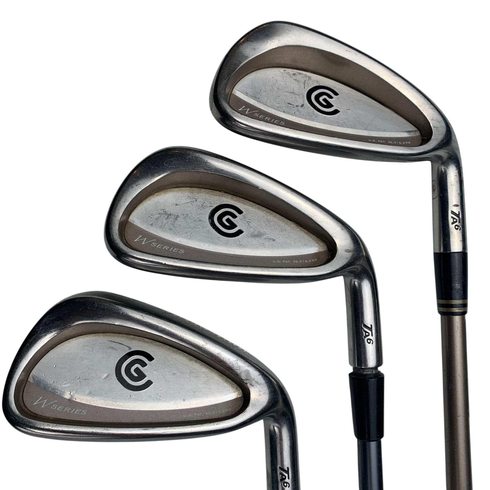 Cleveland W-Series Jernsæt / Flex Ladies / 6-SW / Grafit hovedbillede - brugt golf udstyr i god stand