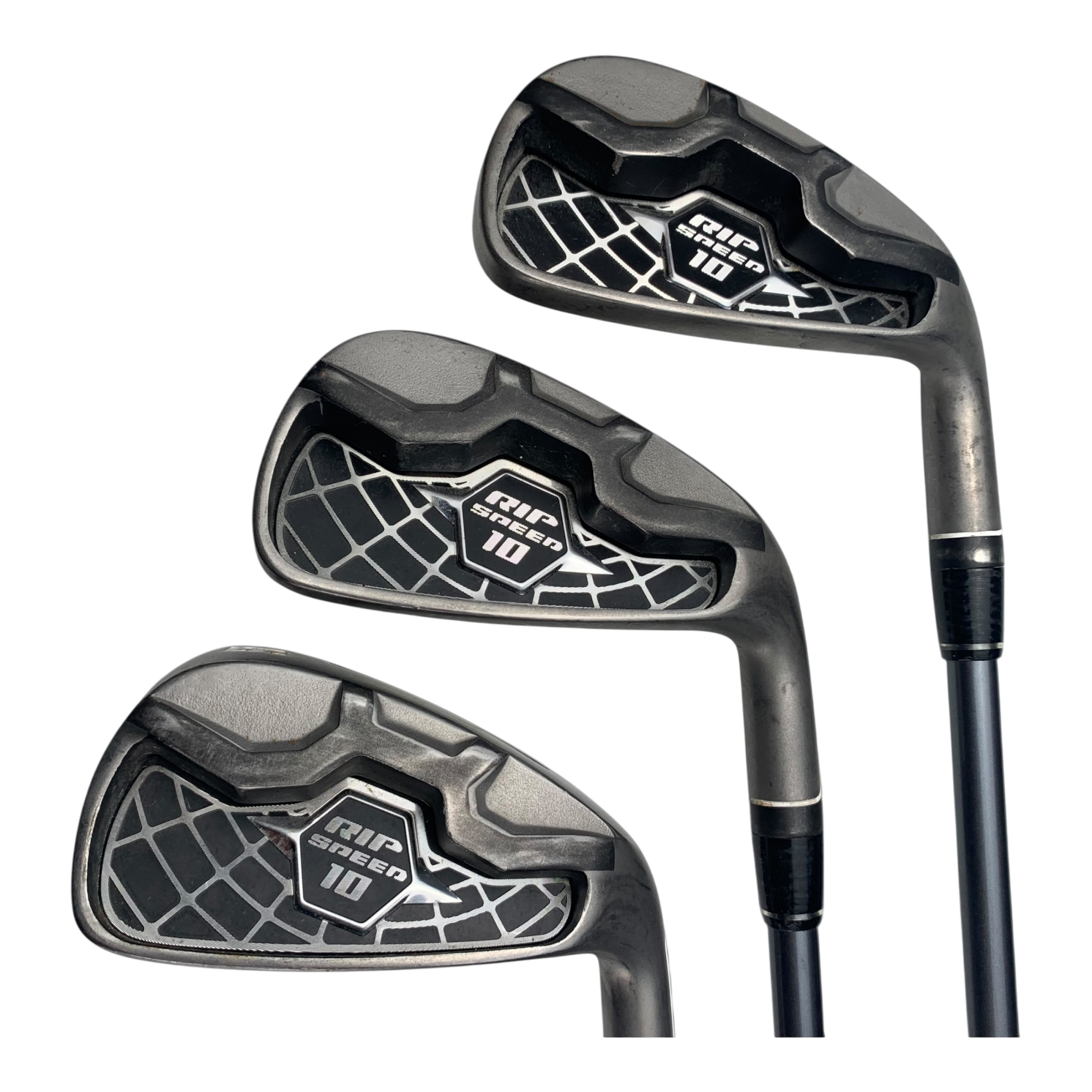 Ben Ross RIP speed 10 Jernsæt / Flex Regular / 4-PW / Grafit hovedbillede - brugt golf udstyr i god stand