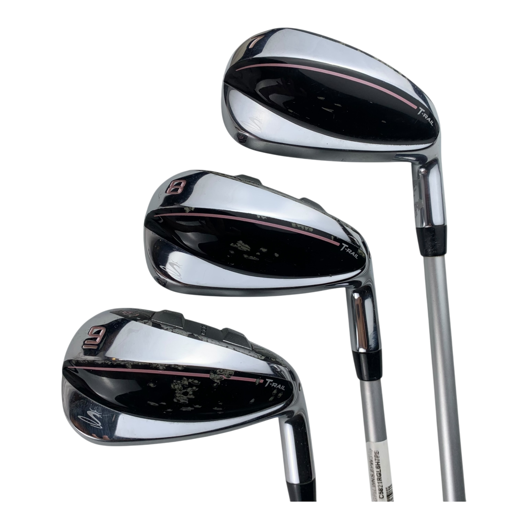 Cobra T-Rail Gen. 3 Jernsæt / Flex Ladies / 7-SW / Grafit hovedbillede - brugt golf udstyr i god stand