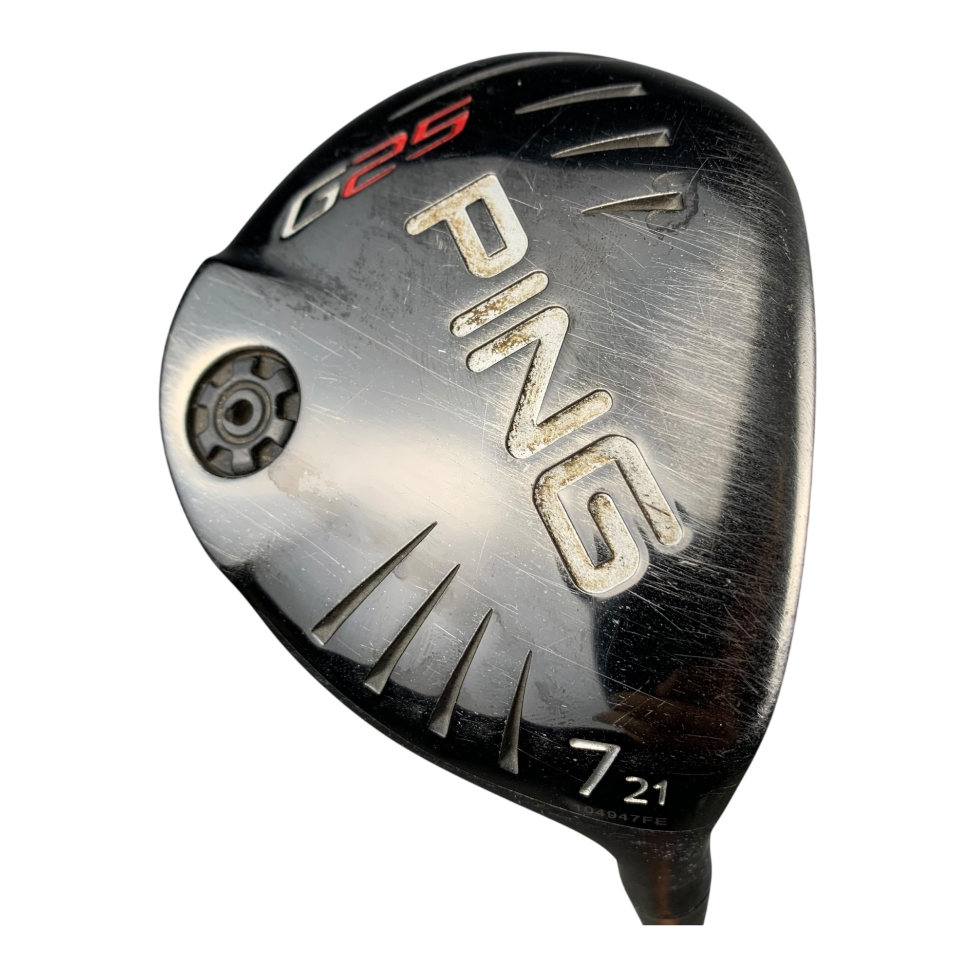 PING G25 Fairway Wood / Flex A-flex / Grafit / #7/21 hovedbillede - brugt golf udstyr i god stand