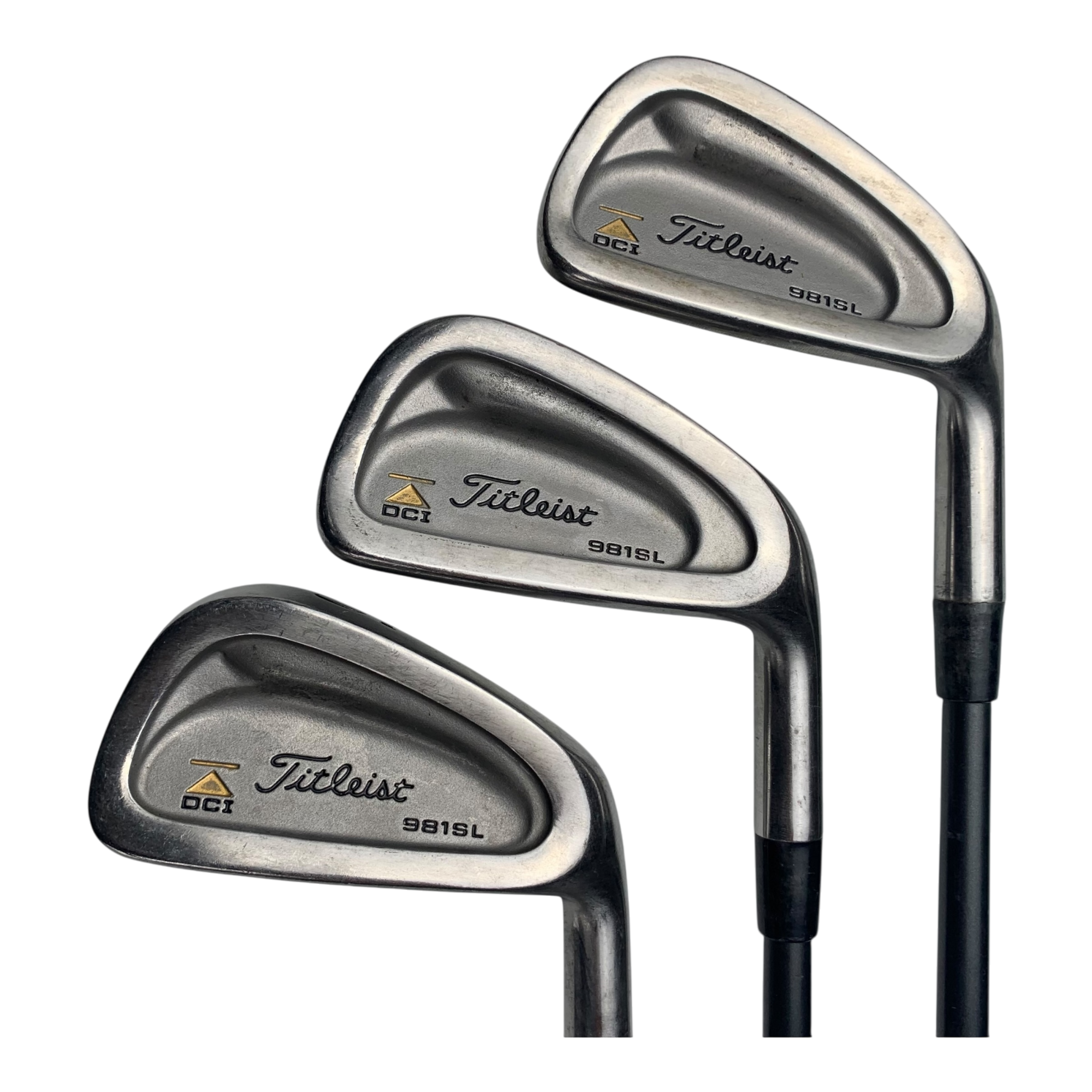 Titleist DCI 981sl Jernsæt / Flex Ladies / 3-SW / Grafit hovedbillede - brugt golf udstyr i god stand
