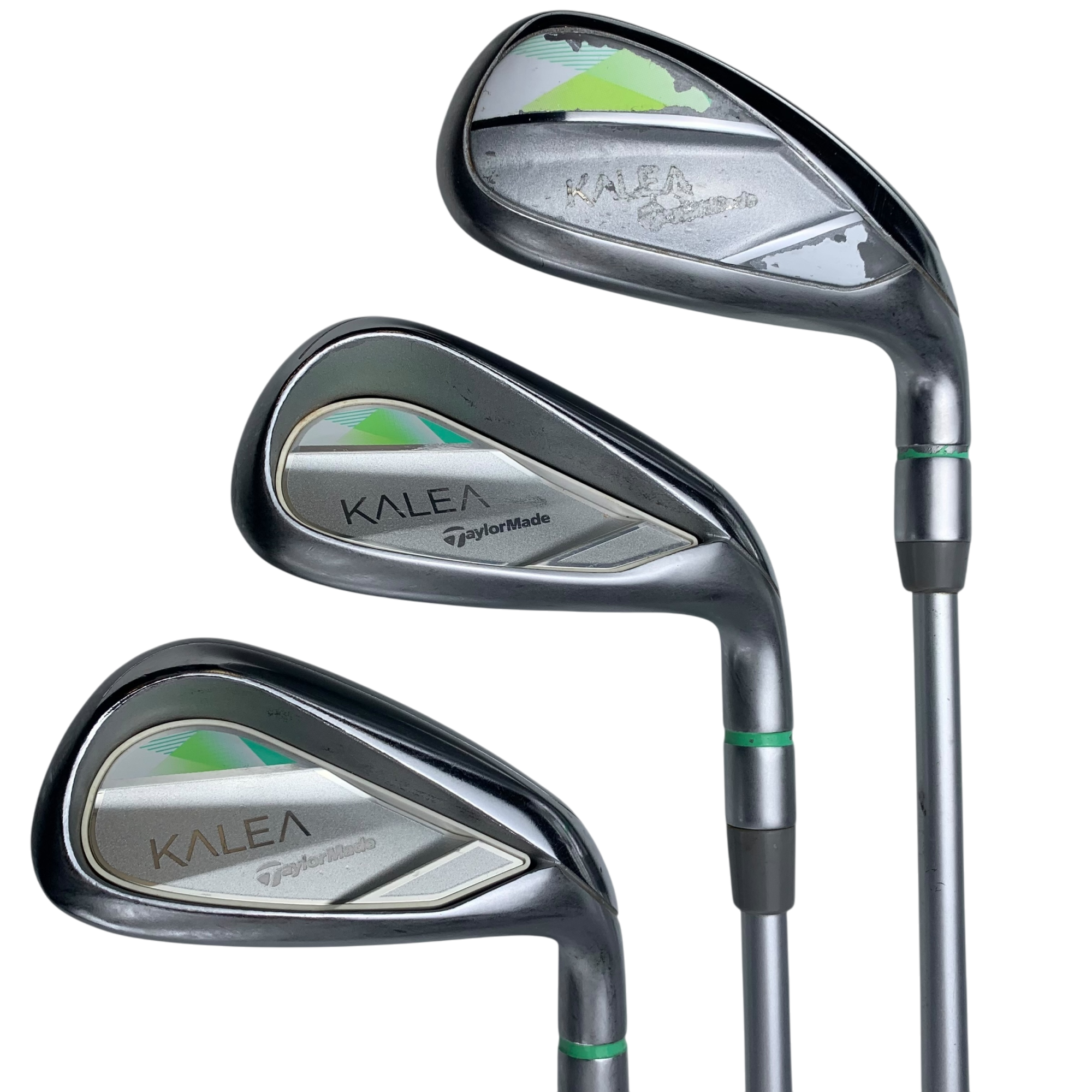 TaylorMade Kalea Jernsæt / Flex Ladies / 7-SW / Grafit hovedbillede - brugt golf udstyr i god stand