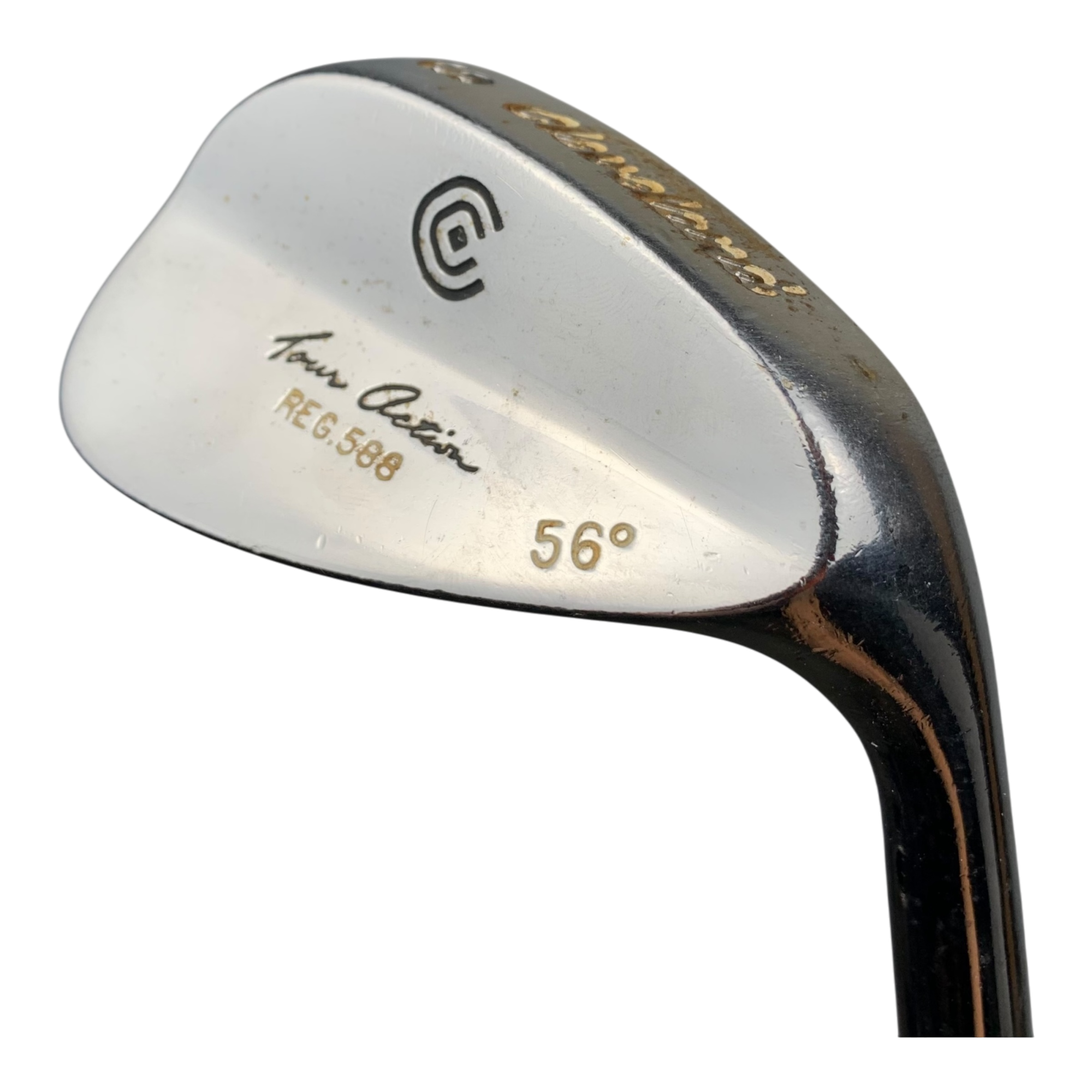 Cleveland reg 588 Wedge / Stål / #56/08 hovedbillede - brugt golf udstyr i god stand
