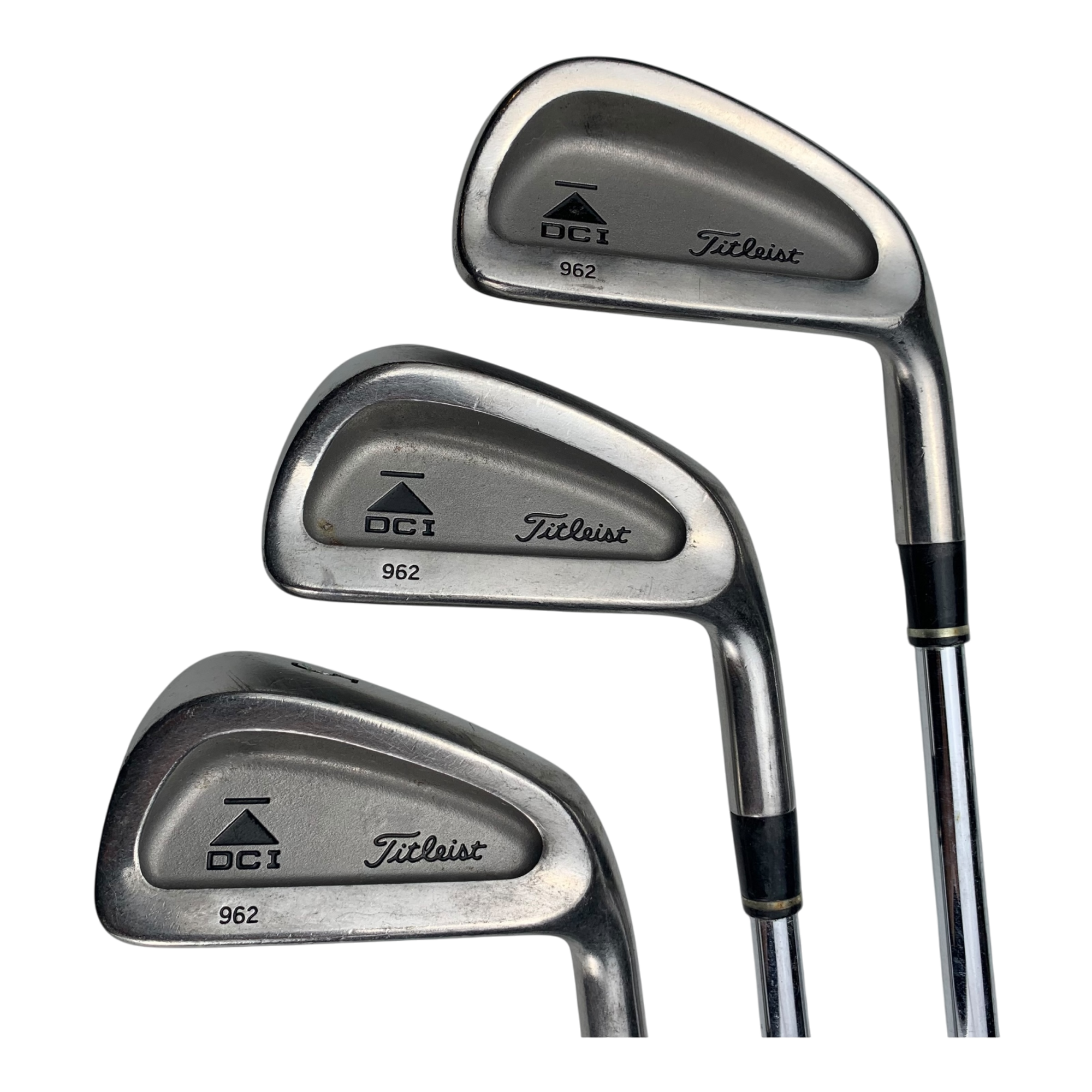 Titleist DCI 962 Jernsæt / Flex Regular / 3-P / Stål hovedbillede - brugt golf udstyr i god stand