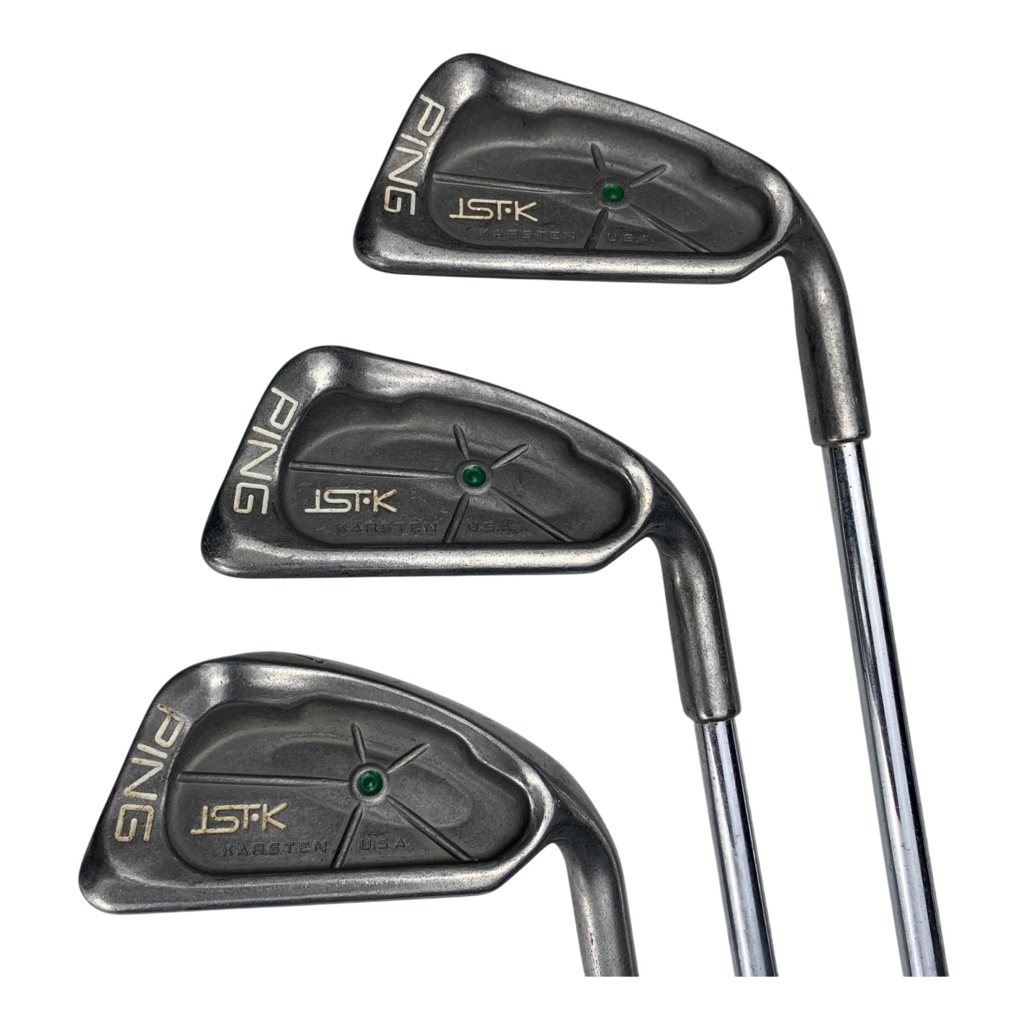 PING ISI-K Jernsæt / Flex Regular / 5-PW / Stål hovedbillede - brugt golf udstyr i god stand