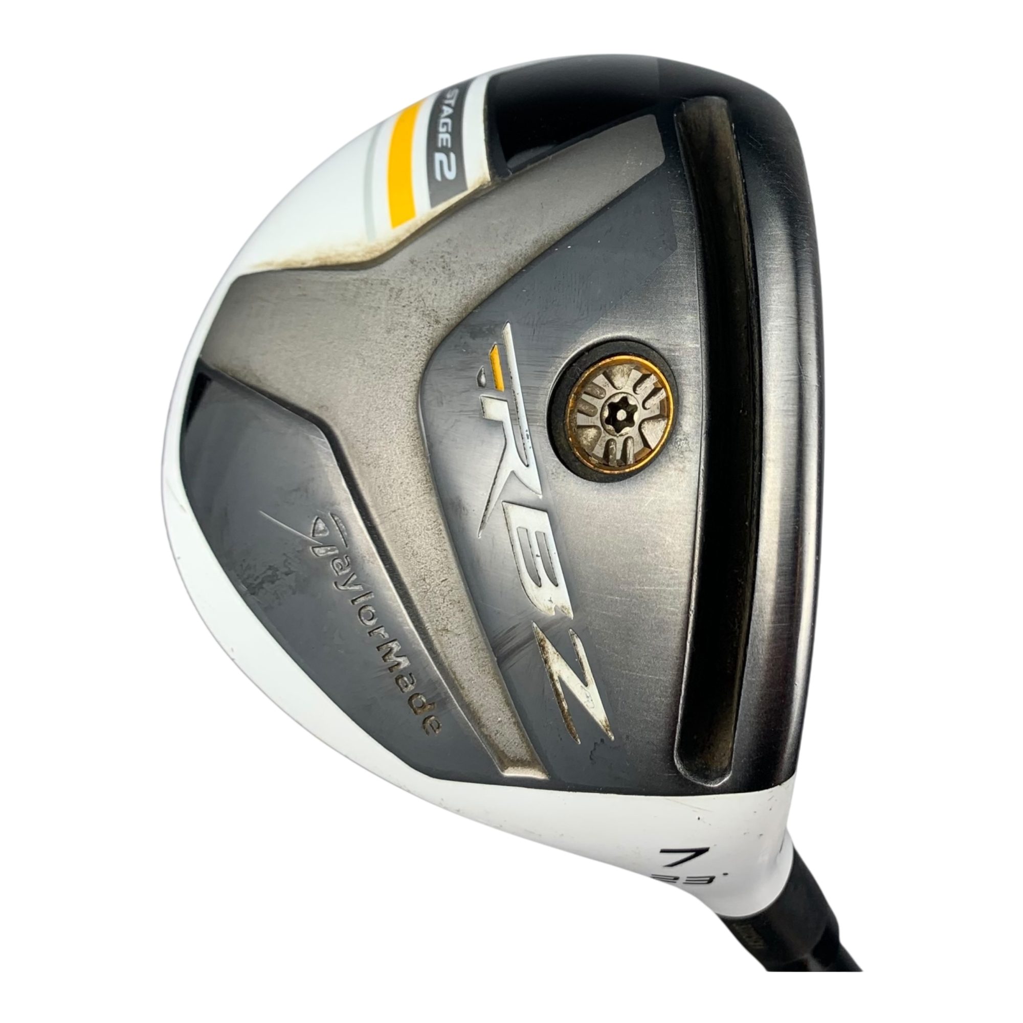 TaylorMade RocketBallz RBZ Stage 2 Tour Fairway Wood / Flex Regular / Grafit / #7/23 hovedbillede - brugt golf udstyr i god stand