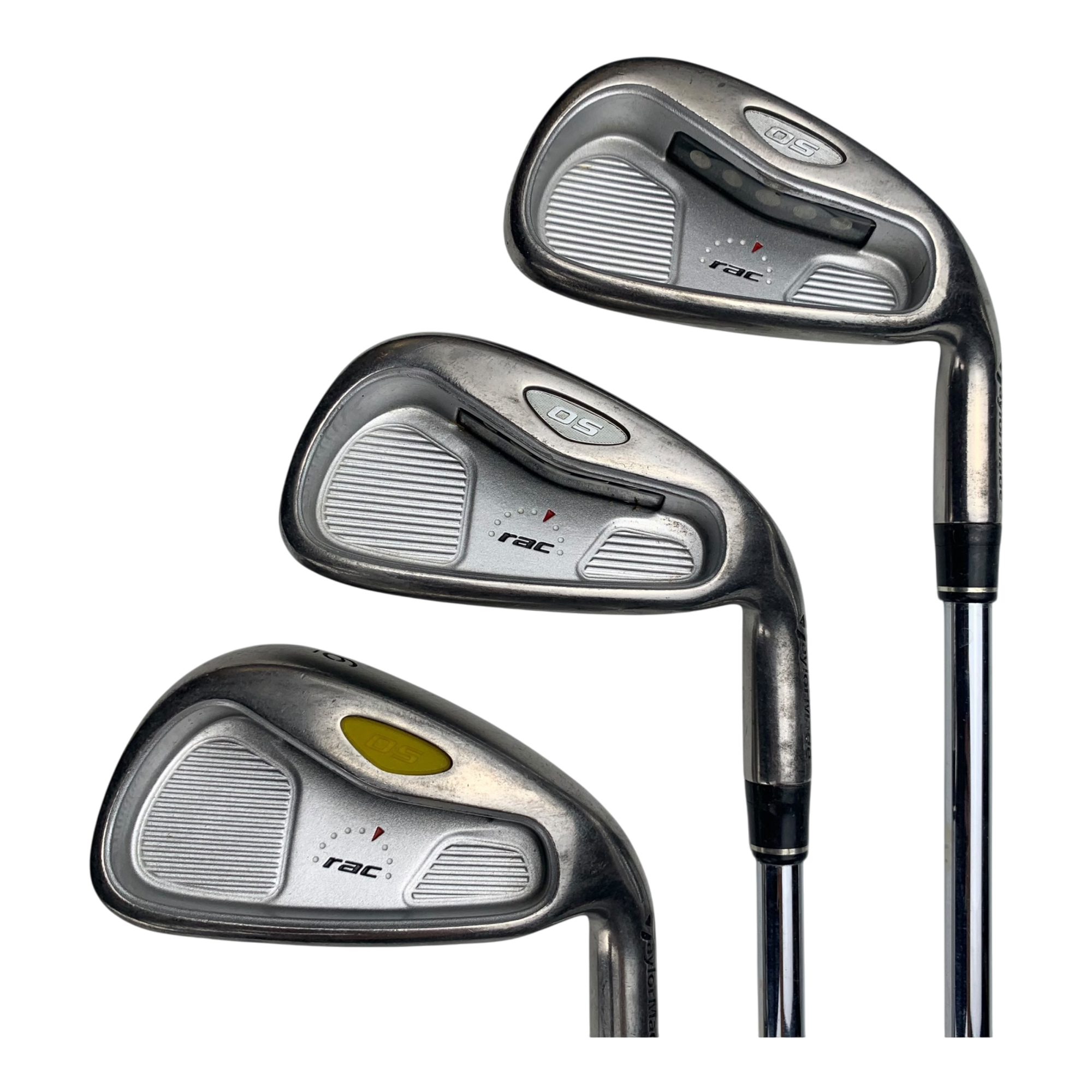TaylorMade RAC Jernsæt / Flex Regular / 4-SW / Stål hovedbillede - brugt golf udstyr i god stand