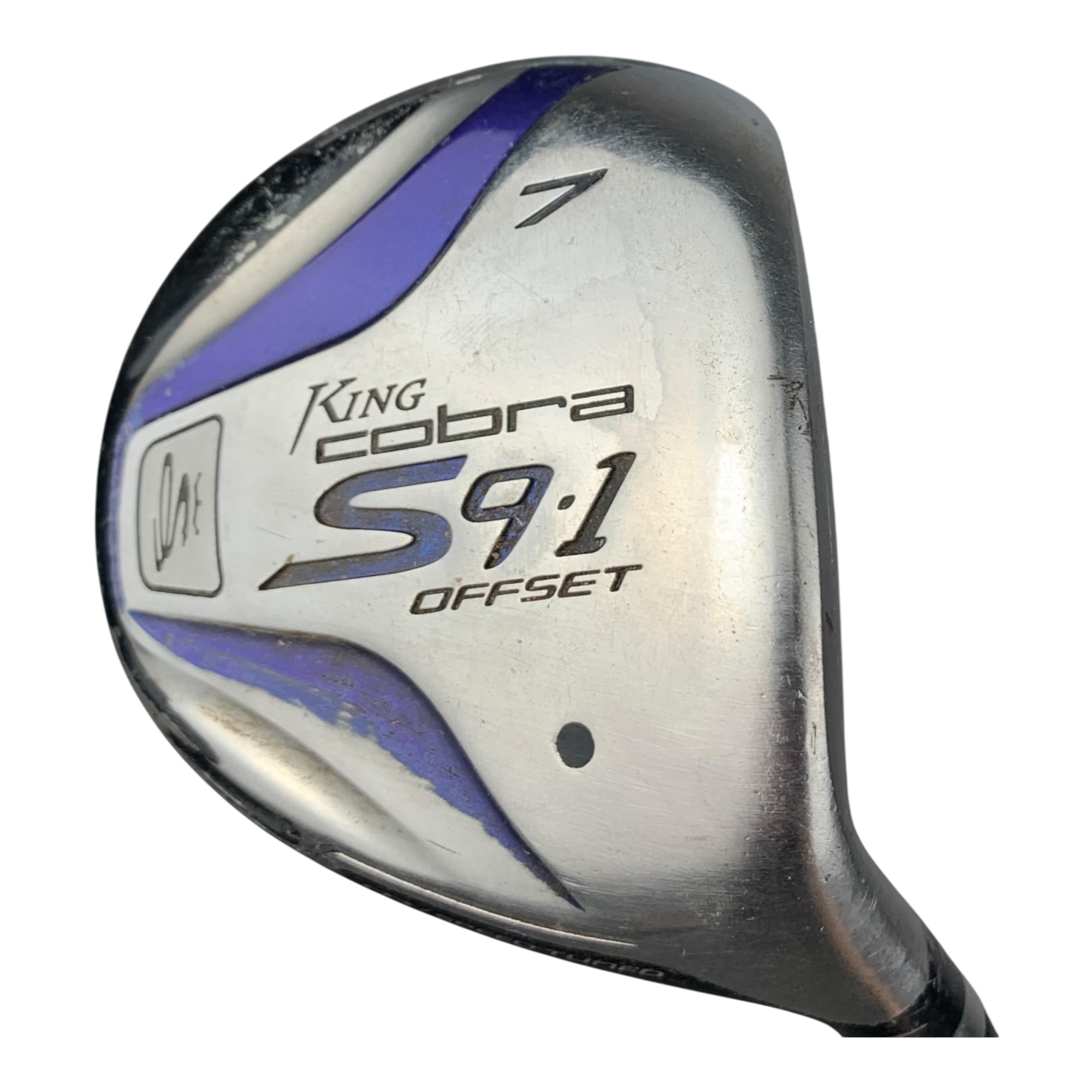 Cobra King S9-1 Offset Fairway Wood / Flex Regular / Grafit / #7/21 hovedbillede - brugt golf udstyr i god stand