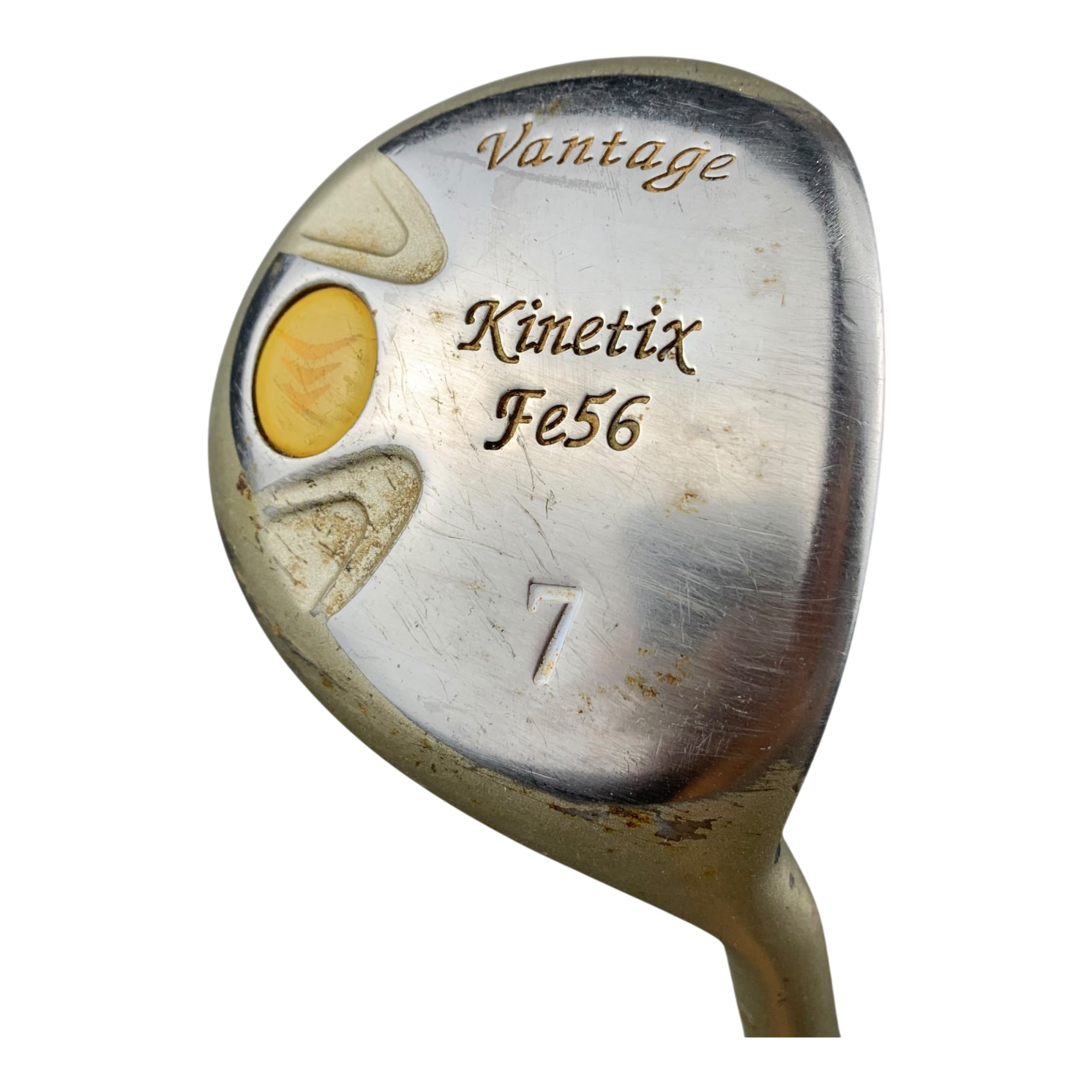 Kinetix Vantage Fairway Wood / Flex Ladies / Grafit / #7/21 hovedbillede - brugt golf udstyr i god stand