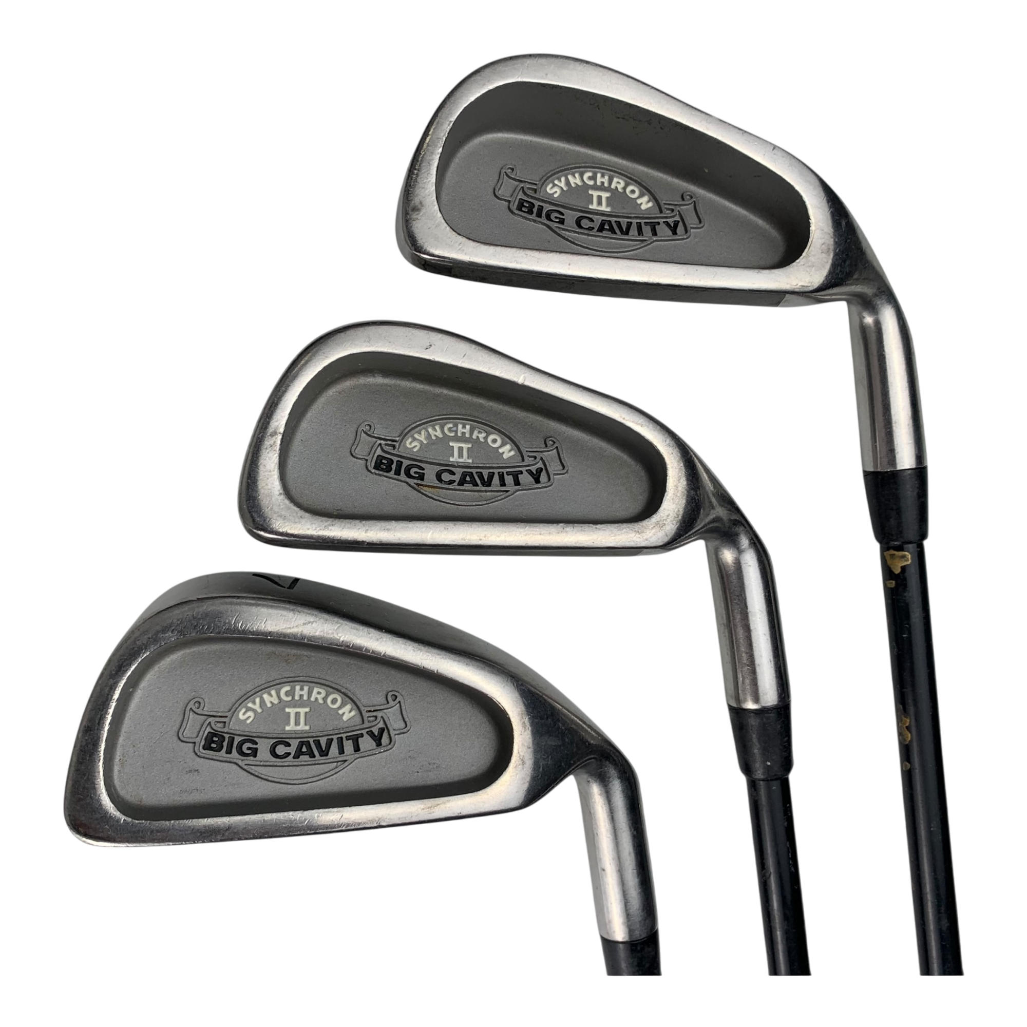 Synchron II Big Cavity Jernsæt / Flex Regular / 5-SW / Grafit hovedbillede - brugt golf udstyr i god stand