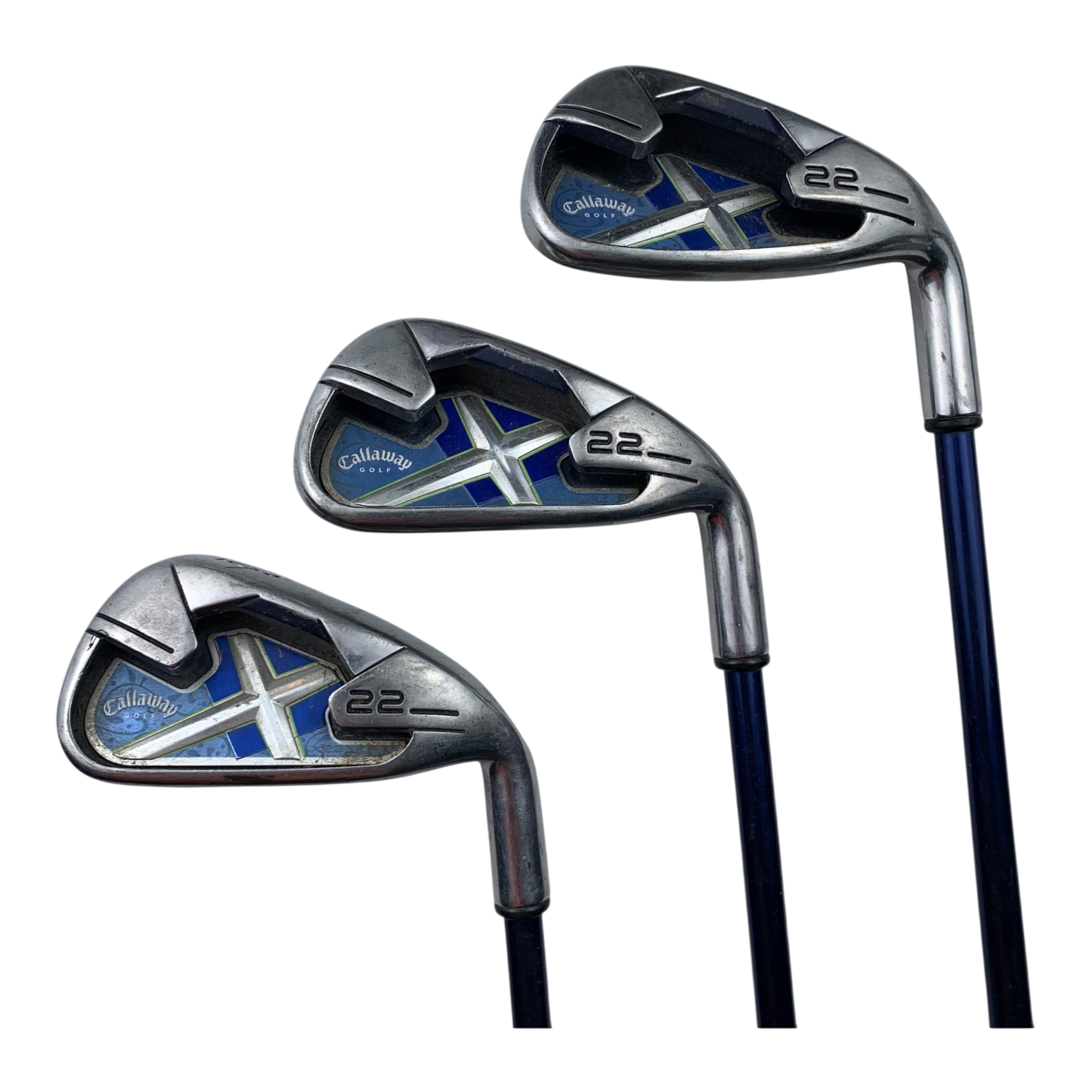 Callaway X22 Jernsæt / Flex Ladies / 6-SW / Grafit hovedbillede - brugt golf udstyr i god stand