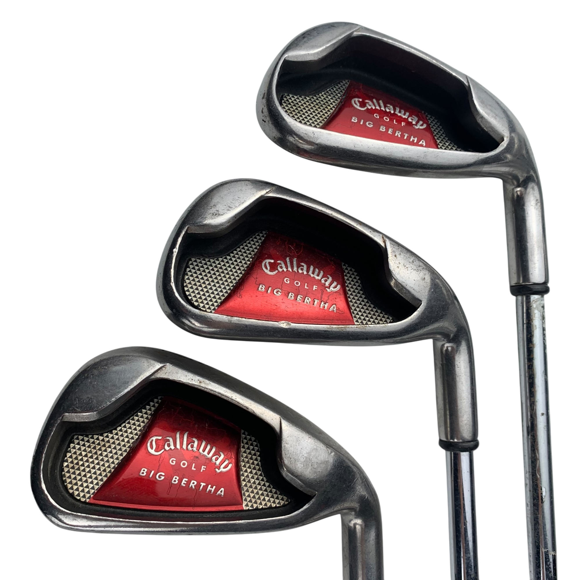 Callaway Big Bertha 2008 Jernsæt / Flex Uniflex / 4-PW / Stål hovedbillede - brugt golf udstyr i god stand