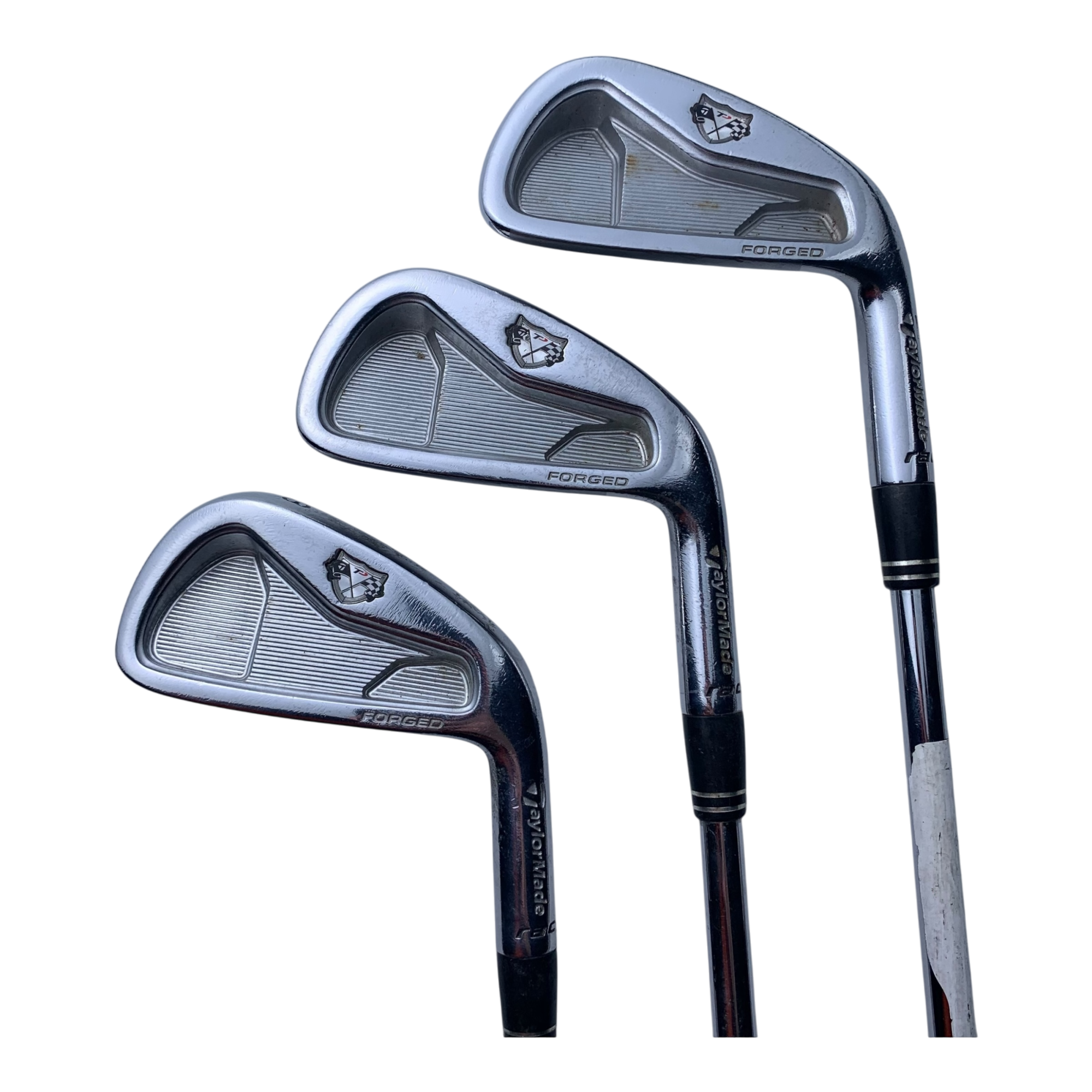 TaylorMade RAC Jernsæt / Flex Stiff / 3-PW / Stål hovedbillede - brugt golf udstyr i god stand