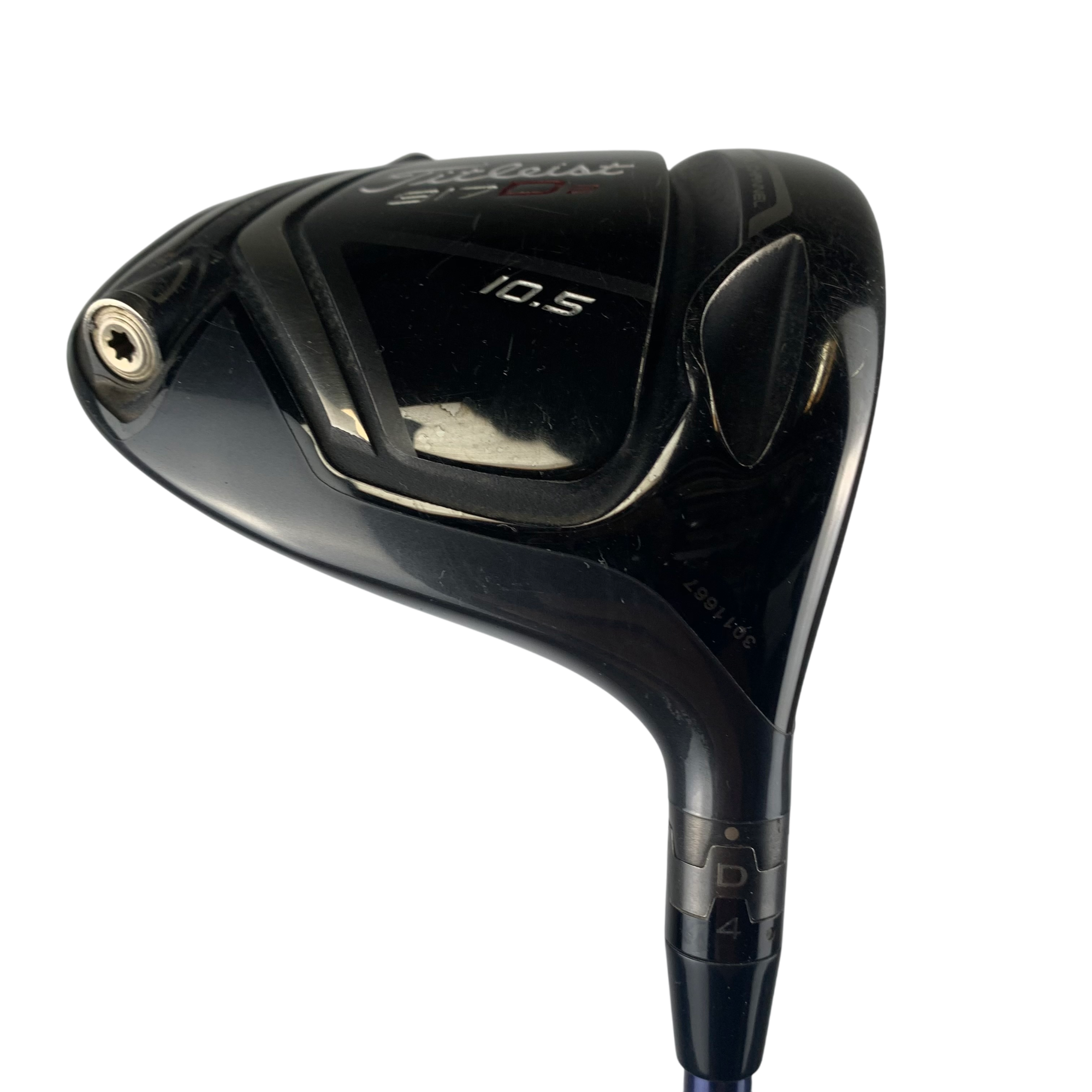 Titleist 917 D2 Driver / Flex Stiff / Loft 10.5 galleri billede 2 - brugt golf udstyr i god stand
