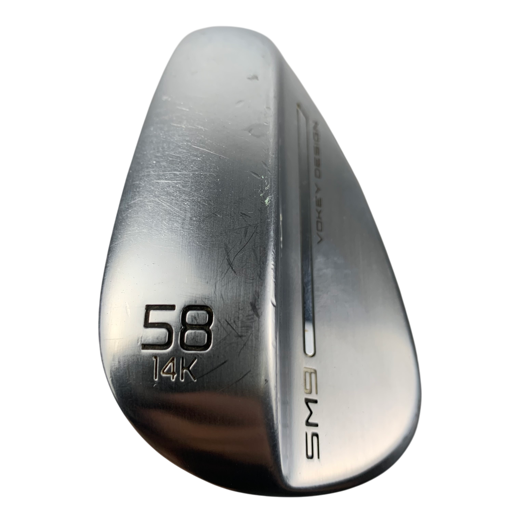 Titleist SM9 Wedge / Stål / #58/14 galleri billede 2 - brugt golf udstyr i god stand