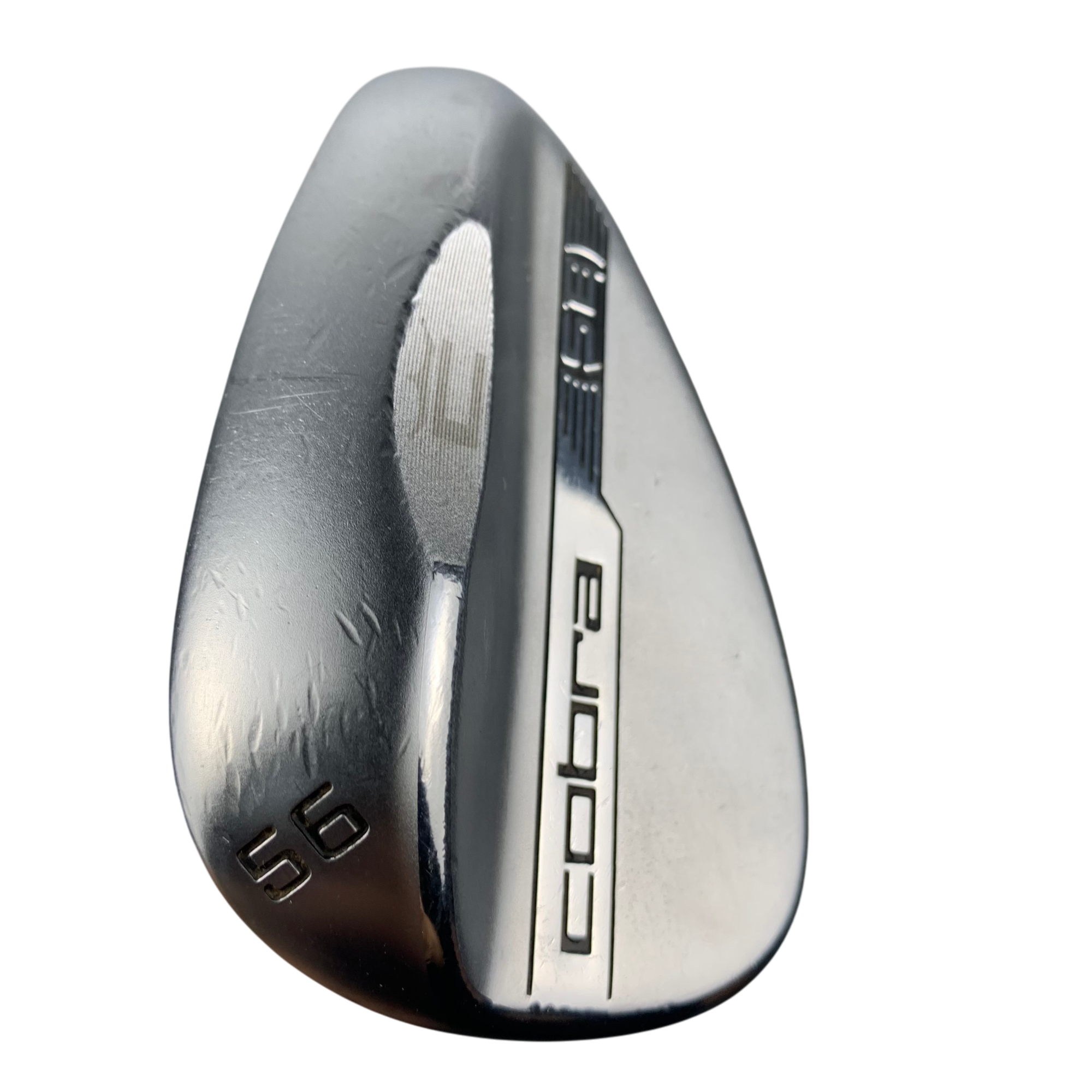 Cobra Snakebite Classic Wedge / Stål / #56/12 galleri billede 2 - brugt golf udstyr i god stand