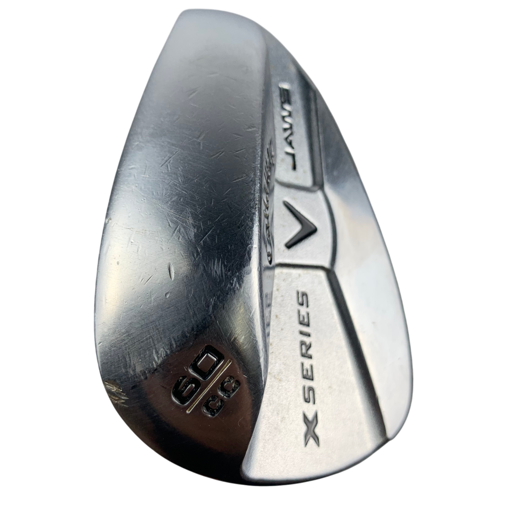 Callaway Jaws X-series Wedge / Stål / #60/08 galleri billede 2 - brugt golf udstyr i god stand