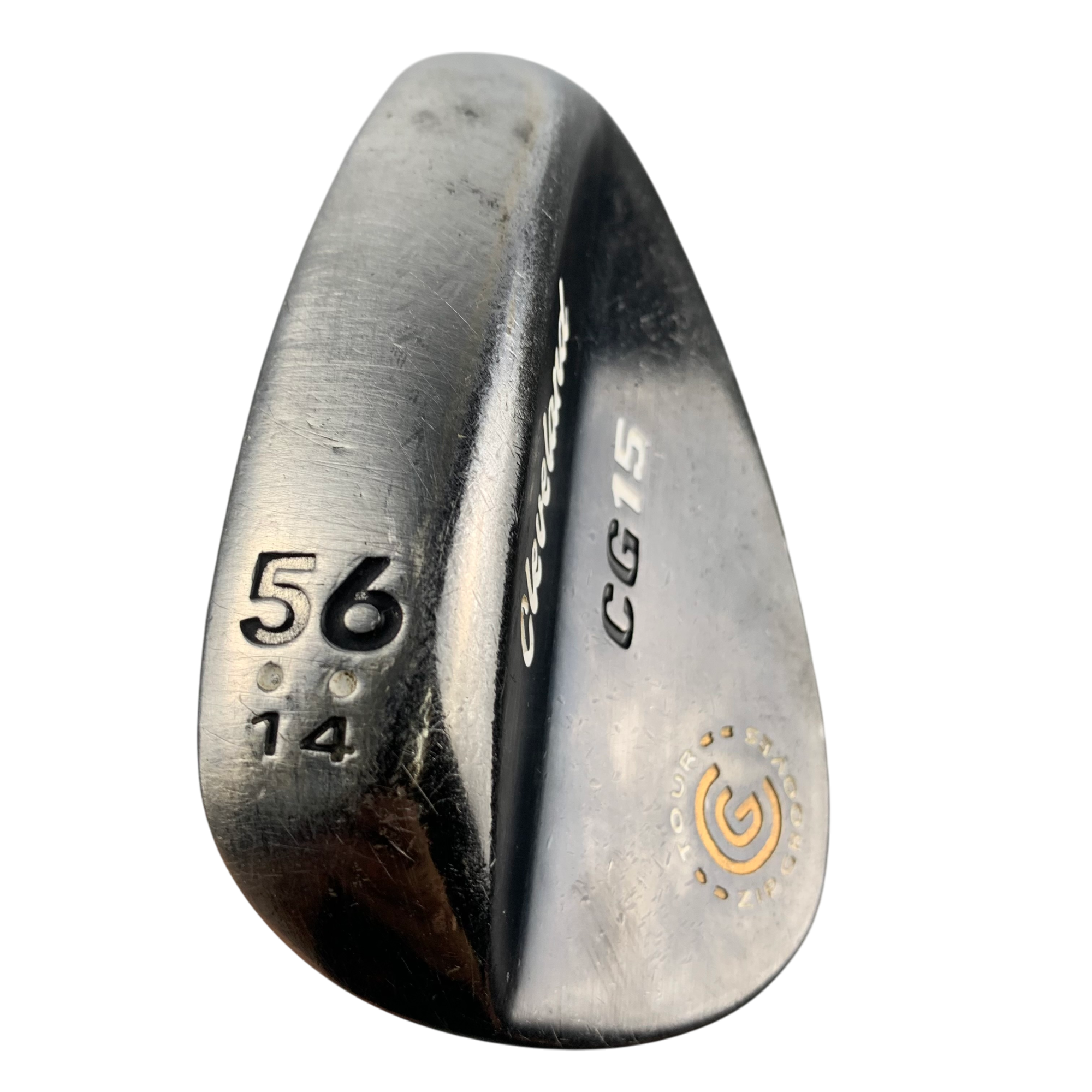 Cleveland CG-15 Wedge / Stål / #56/14 galleri billede 2 - brugt golf udstyr i god stand
