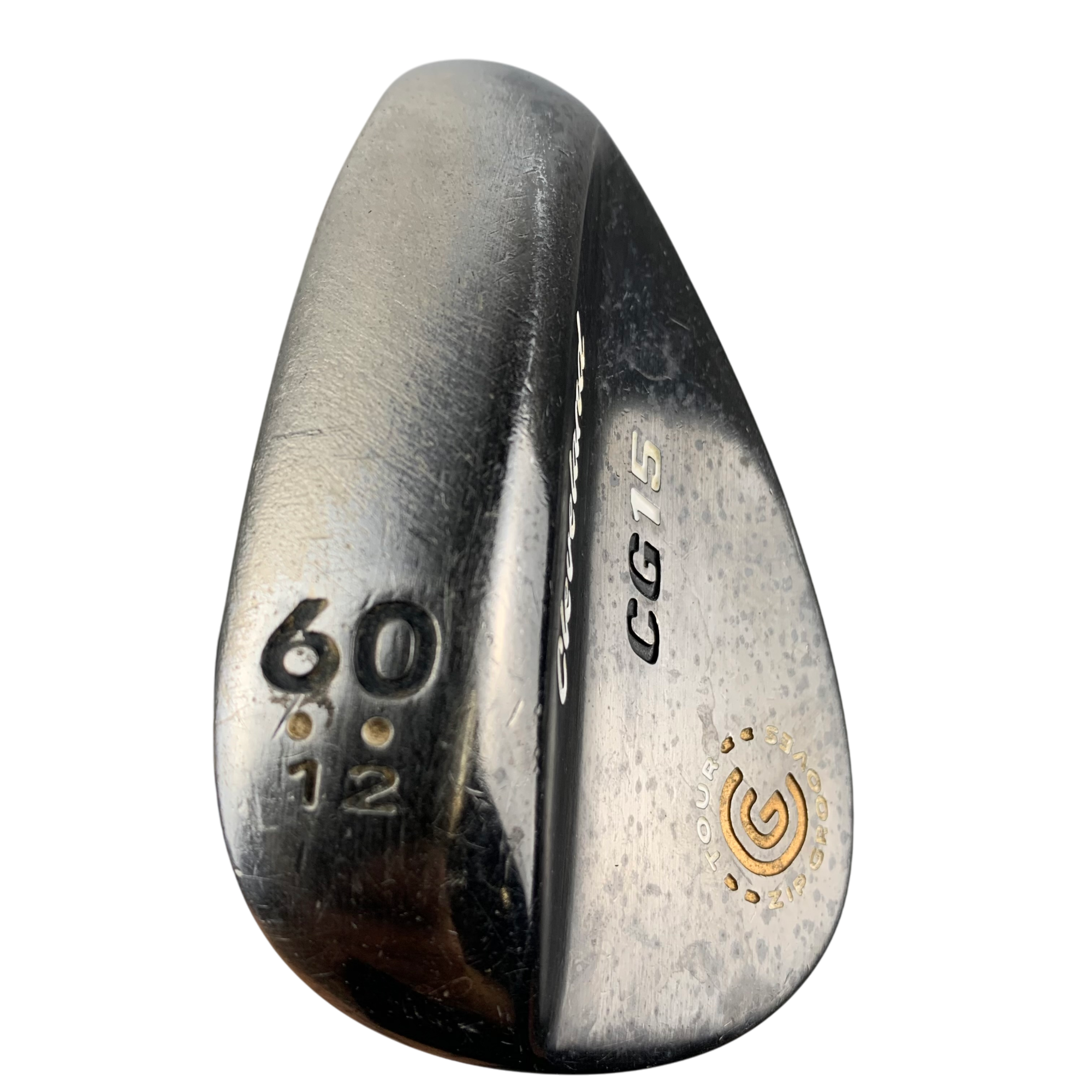Cleveland CG-15 Wedge / Stål / #60/12 galleri billede 2 - brugt golf udstyr i god stand