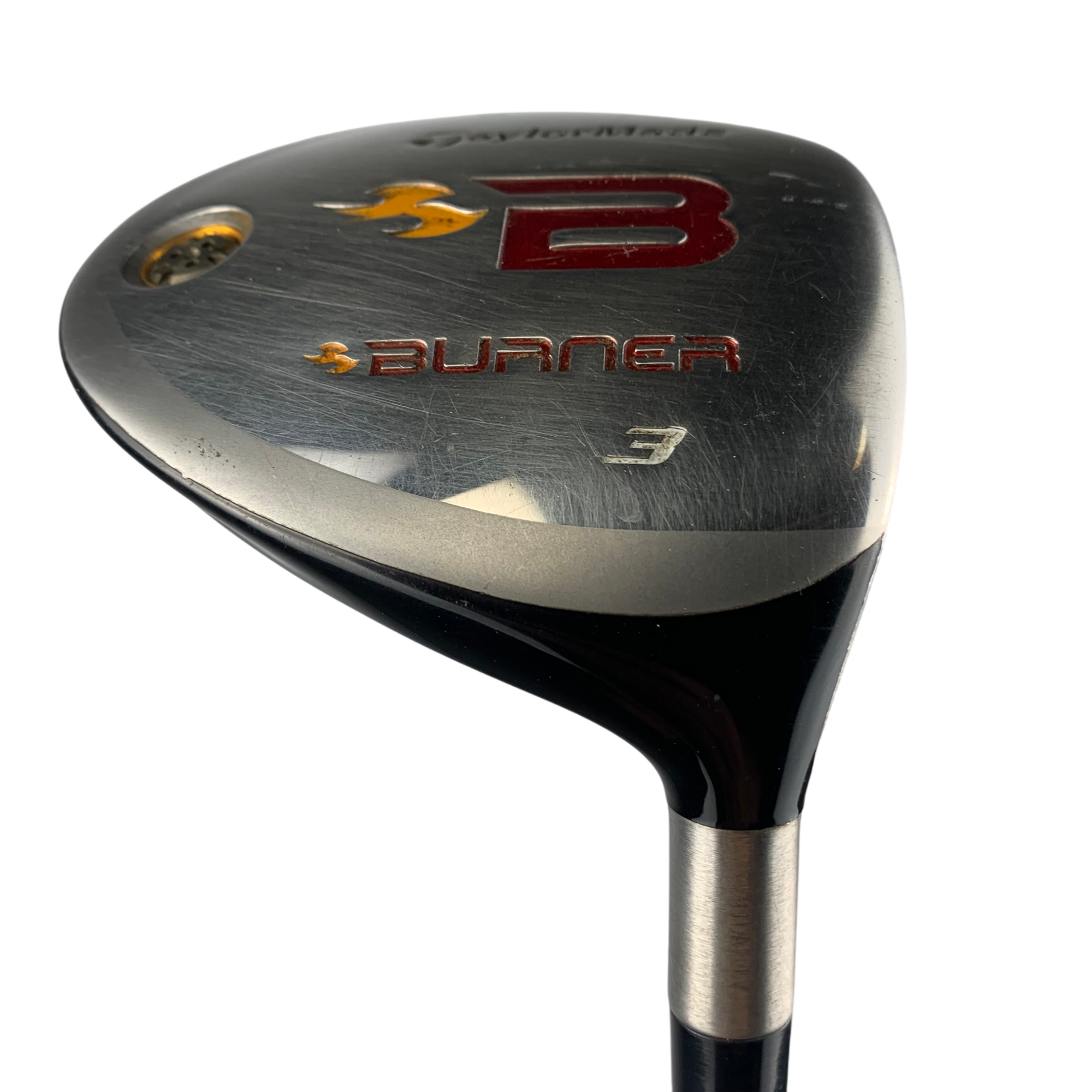 TaylorMade Burner Fairway Wood / Flex Regular / Grafit / #3/15 galleri billede 2 - brugt golf udstyr i god stand