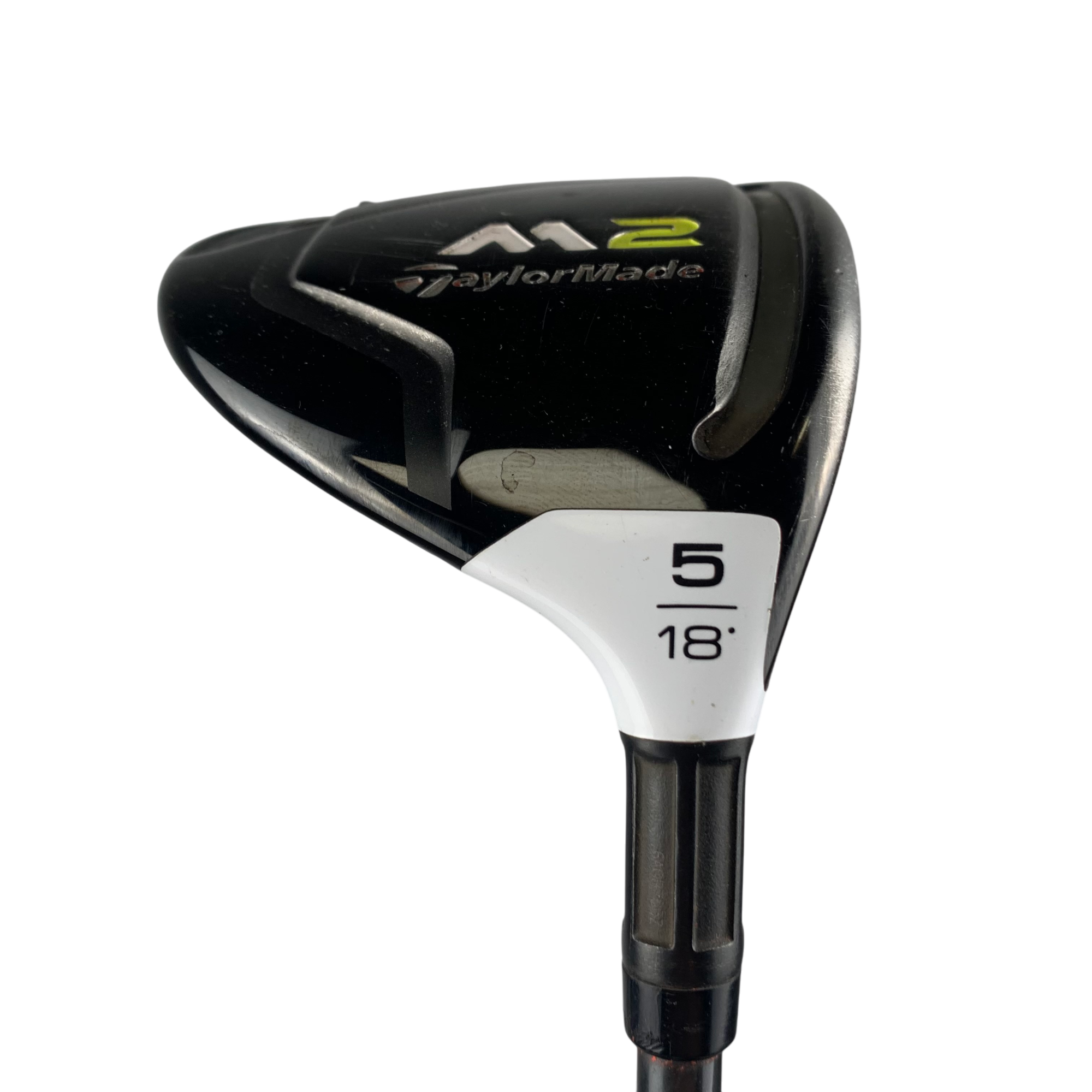 TaylorMade M2 2017 Fairway Wood / Flex Regular / Grafit / #5/18 galleri billede 2 - brugt golf udstyr i god stand